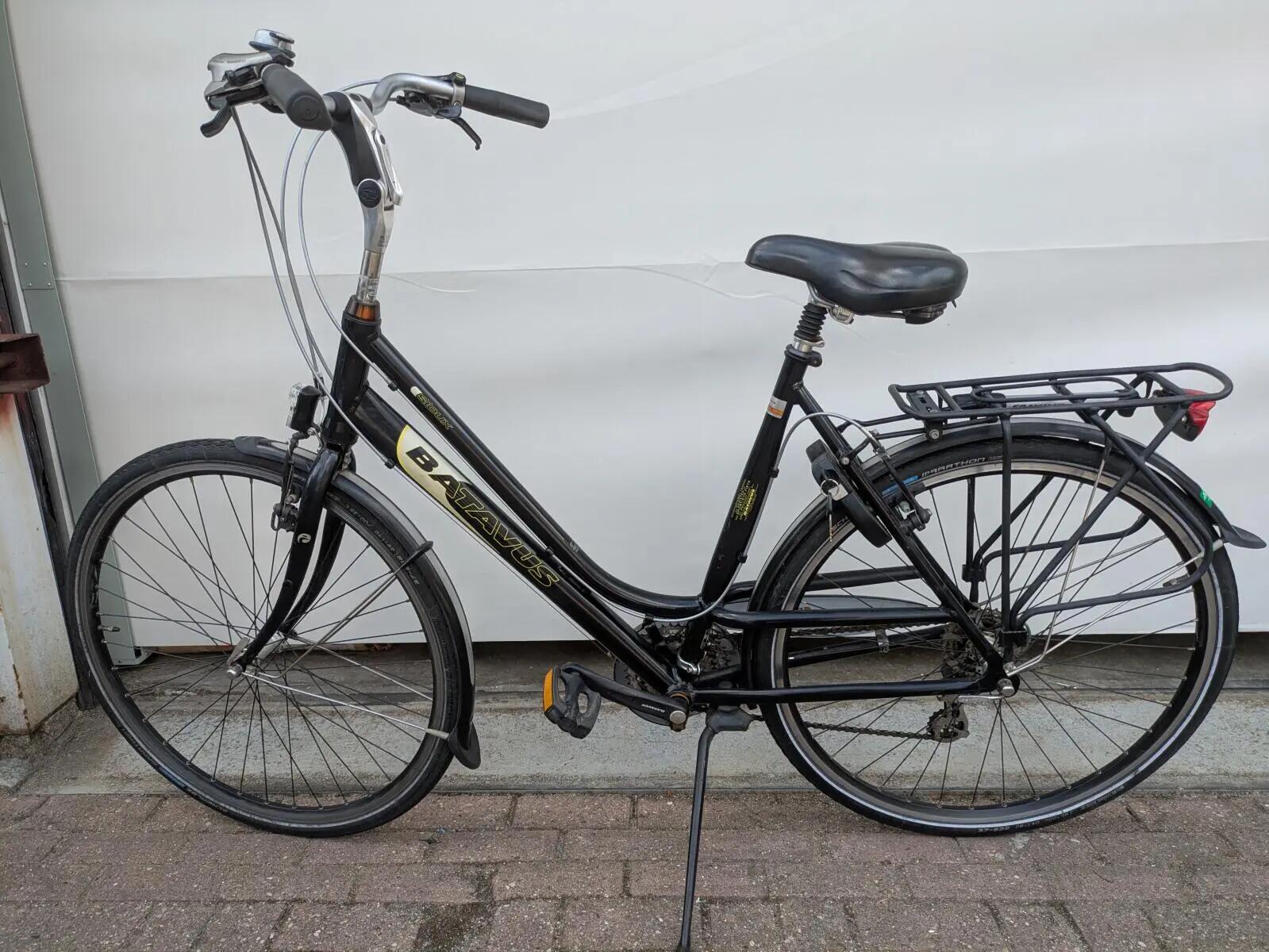 Batavus Sioux, zwart 5/6