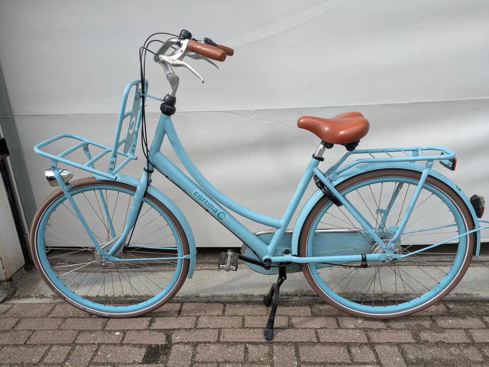 Cortina Roots Transport, blauw 4/5