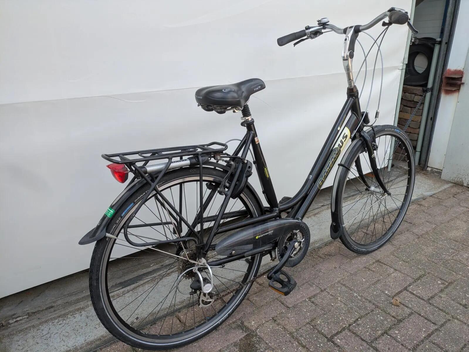 Batavus Sioux, zwart 4/6
