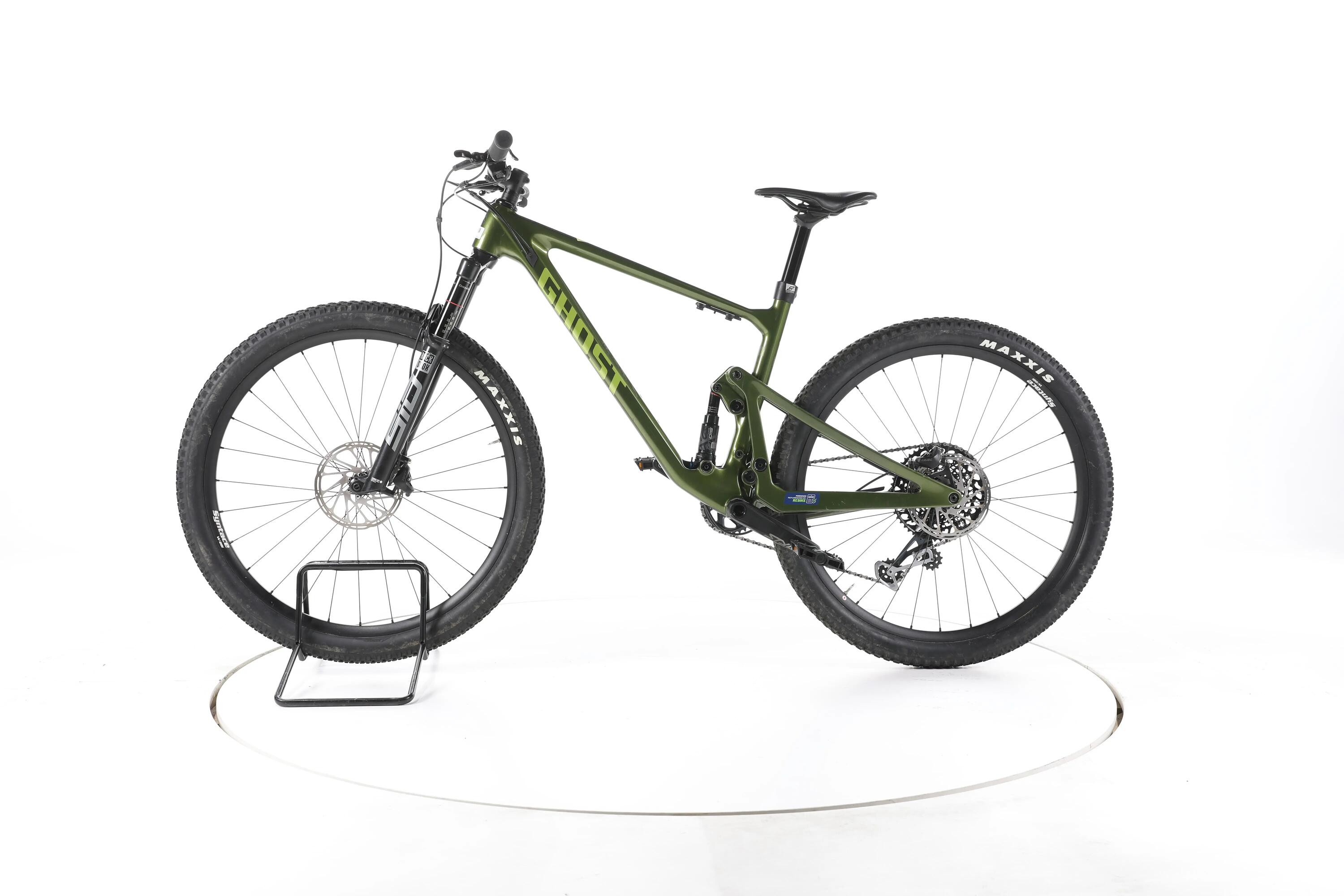 Refurbished - Ghost Lector FS SF LC Universal Fahrrad Fully - In gutem Zustand 6/7