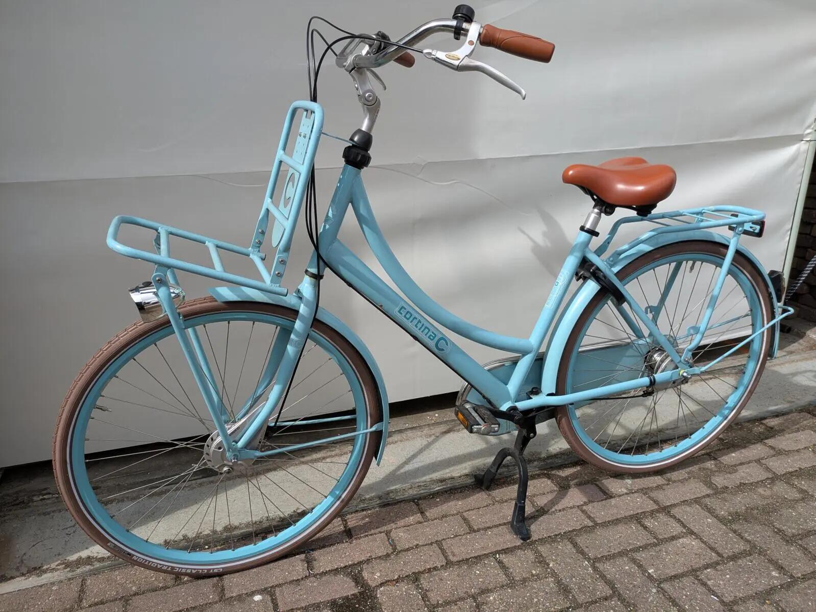 Cortina Roots Transport, blauw 3/5