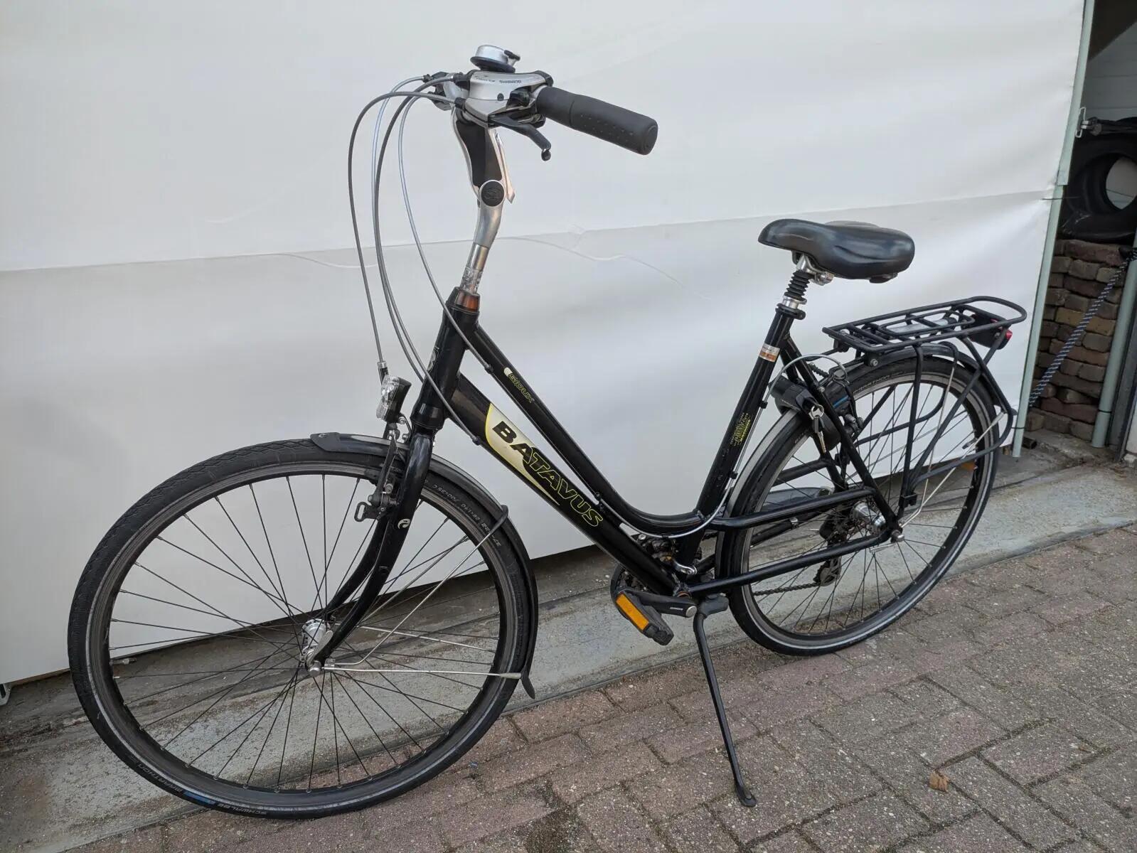 Batavus Sioux, zwart 3/6