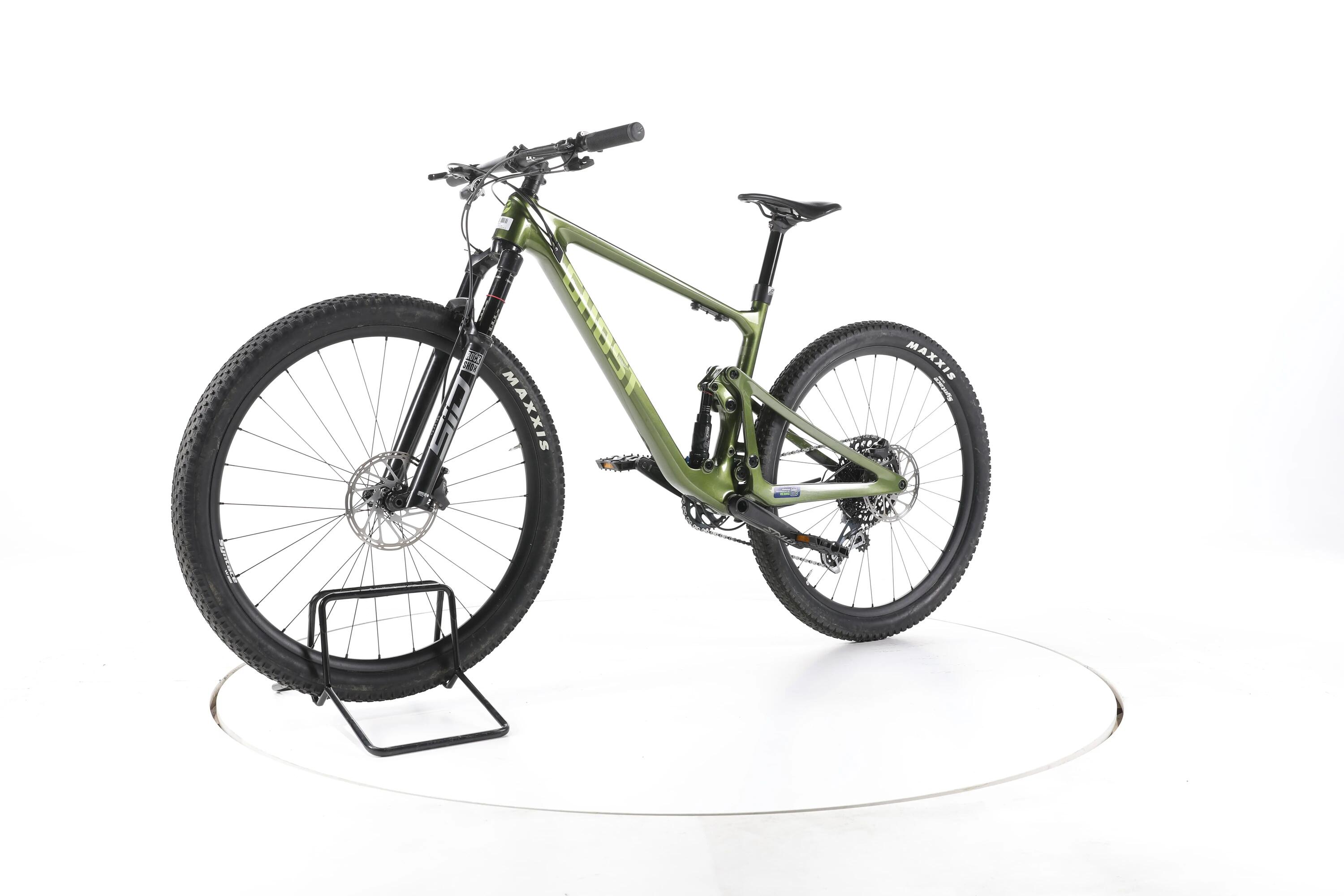 Refurbished - Ghost Lector FS SF LC Universal Fahrrad Fully - In gutem Zustand 5/7