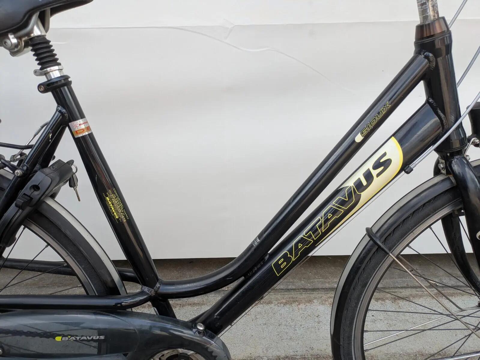 Batavus Sioux, zwart 2/6