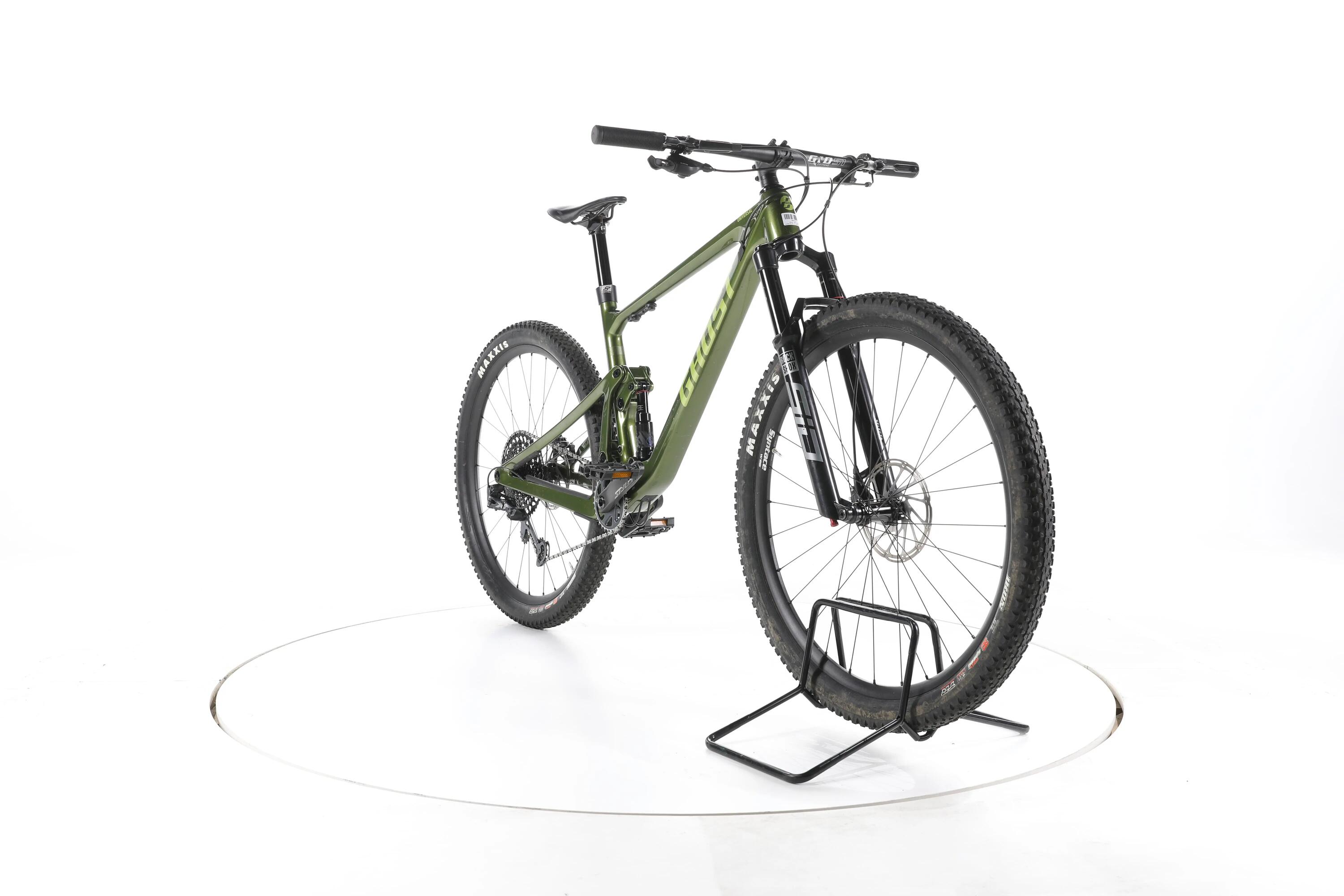 Refurbished - Ghost Lector FS SF LC Universal Fahrrad Fully - In gutem Zustand 3/7