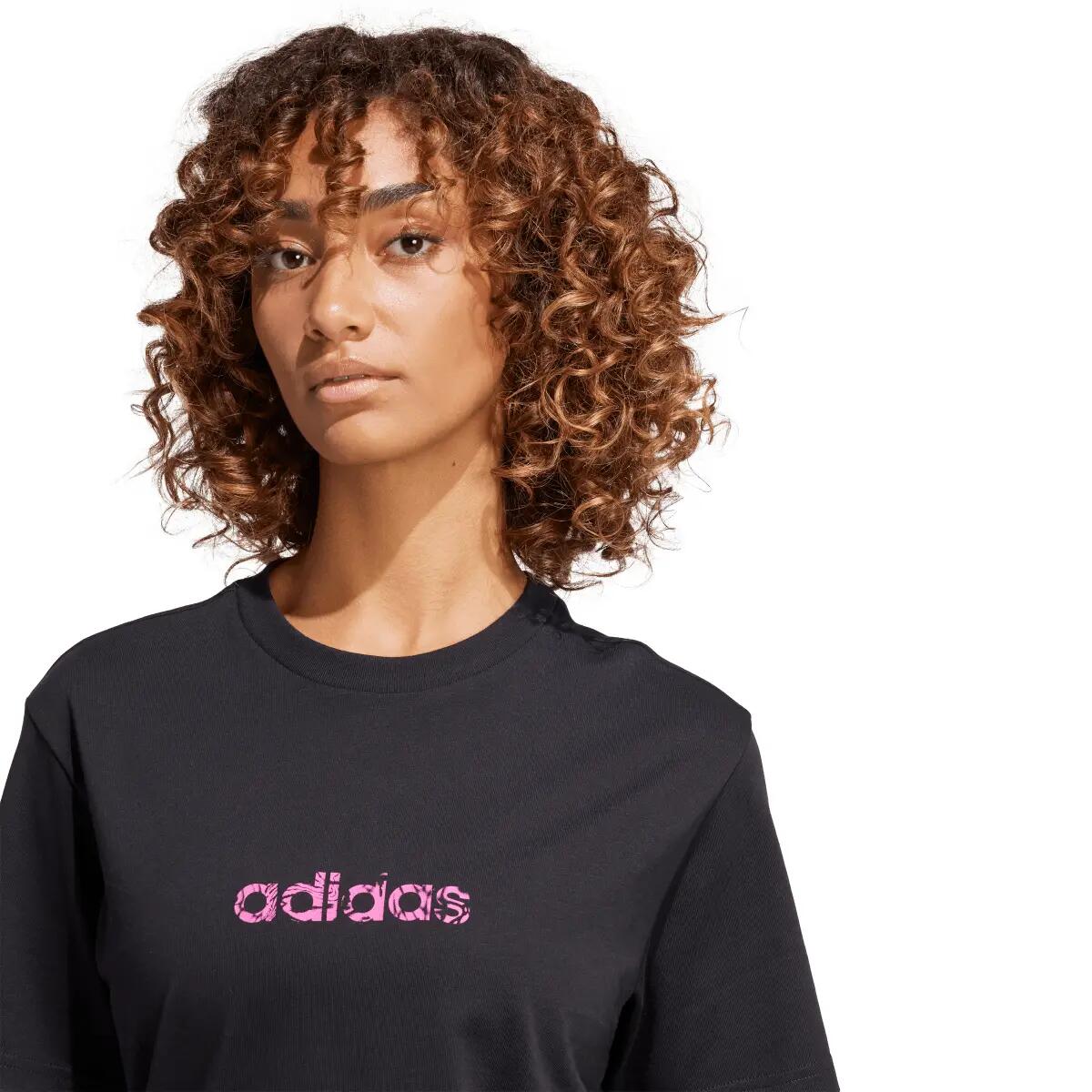 Koszulka damska ADIDAS  W C CAMO LIN T XS 2/6