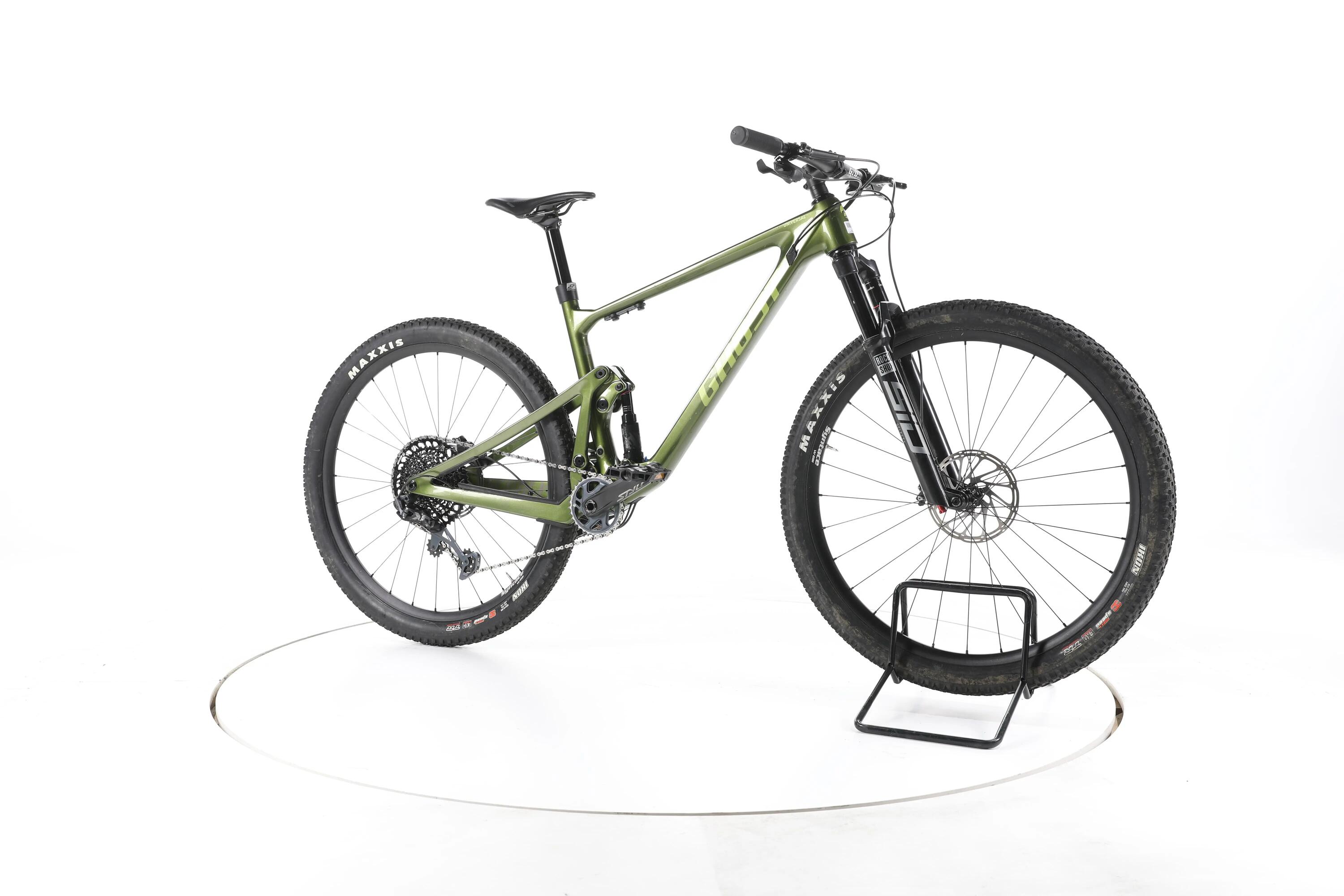 Refurbished - Ghost Lector FS SF LC Universal Fahrrad Fully - In gutem Zustand 2/7
