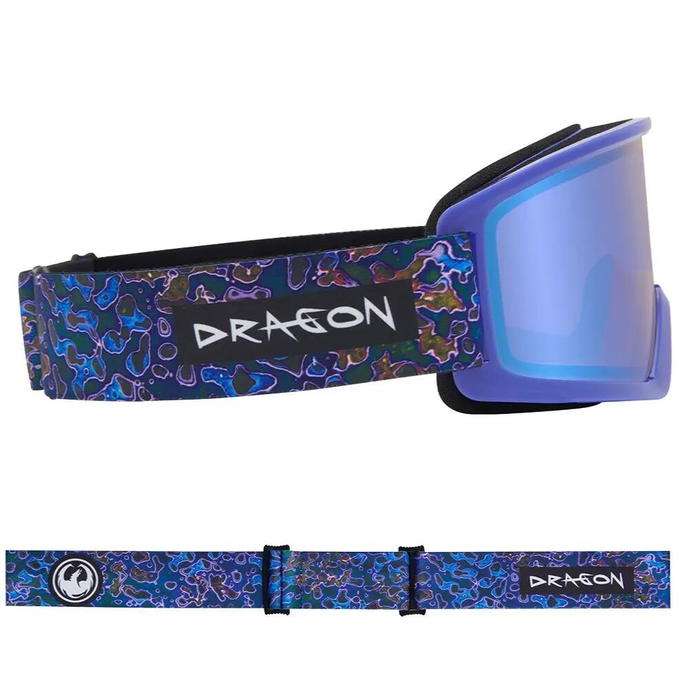 DX3 OTG Lunettes De Ski Unisexes - Urushi/LL Flash Blue 4/5