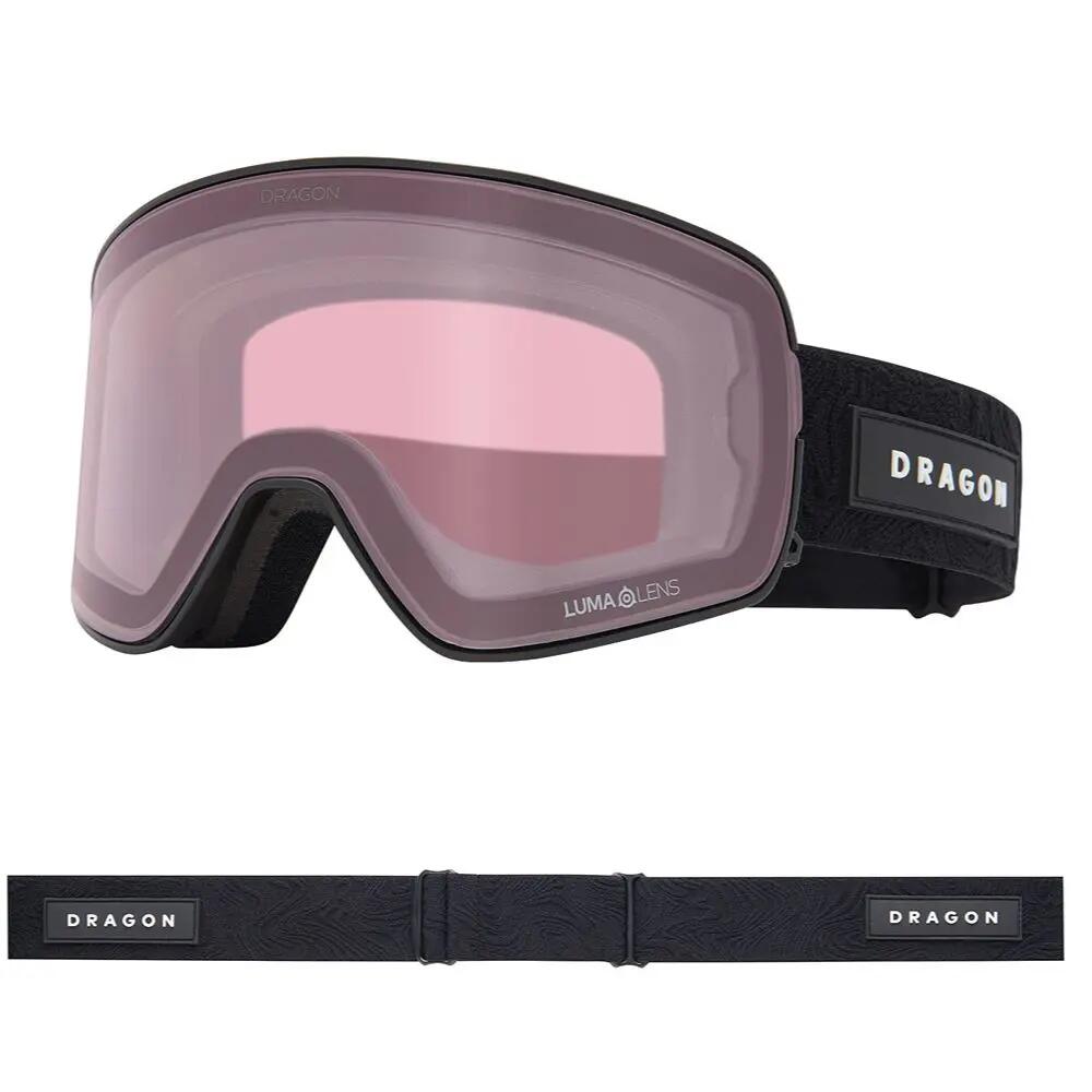 NFX2 Lunettes De Ski Unisexes - Vantas/LL Red Ionized & LL Light Rose 5/6