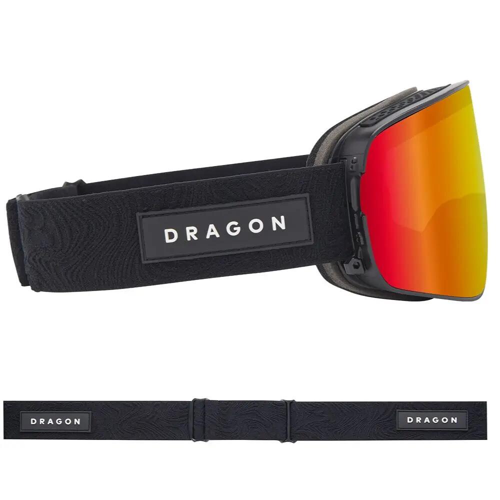 NFX2 Lunettes De Ski Unisexes - Vantas/LL Red Ionized & LL Light Rose 4/6