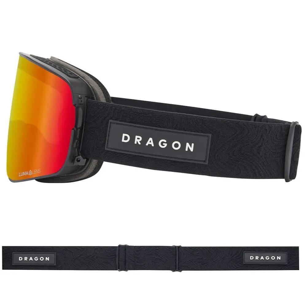 NFX2 Lunettes De Ski Unisexes - Vantas/LL Red Ionized & LL Light Rose 3/6