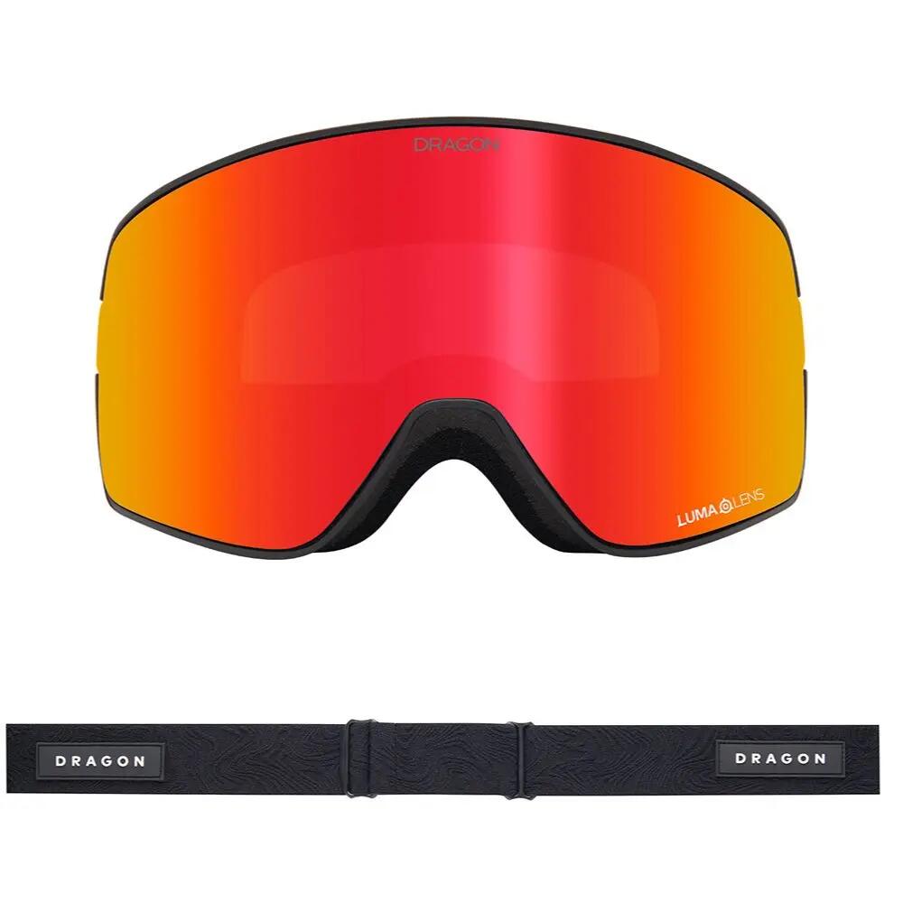 NFX2 Lunettes De Ski Unisexes - Vantas/LL Red Ionized & LL Light Rose 2/6