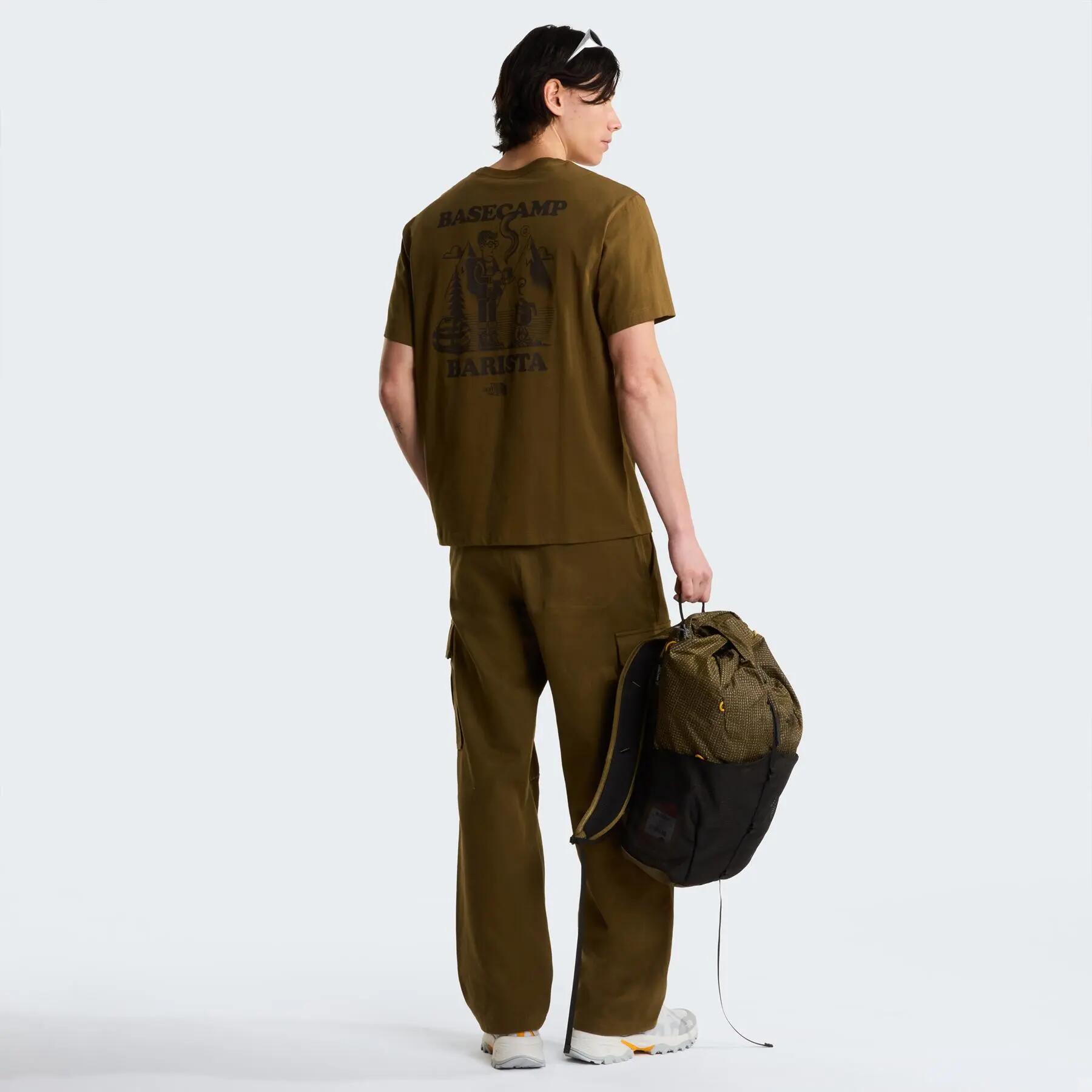 T-shirt sportiva da uomo THE NORTH FACE BASECAMP BARISTA 5/6