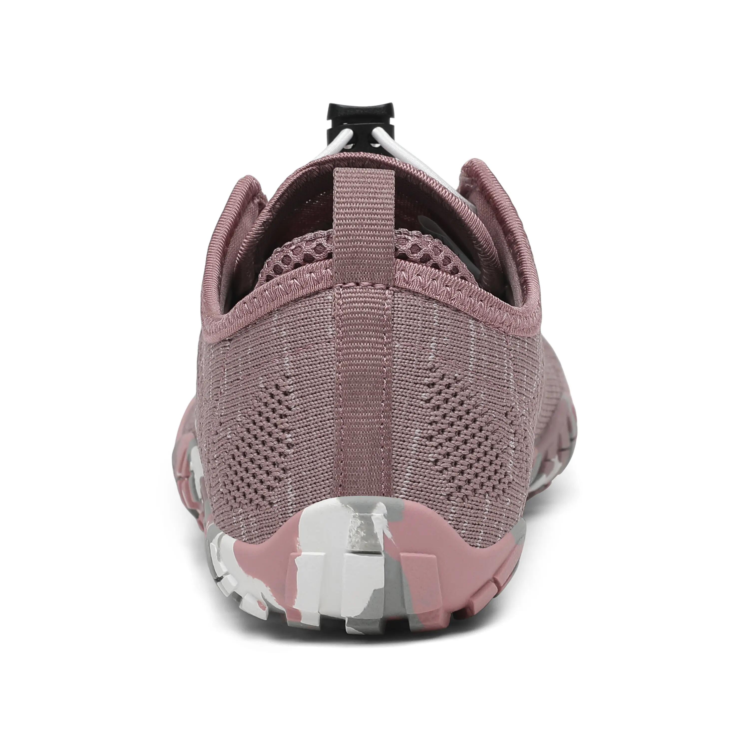 Saguaro Barefoot Smart II – Scarpe trail e fitness leggere, Rosa 5/7