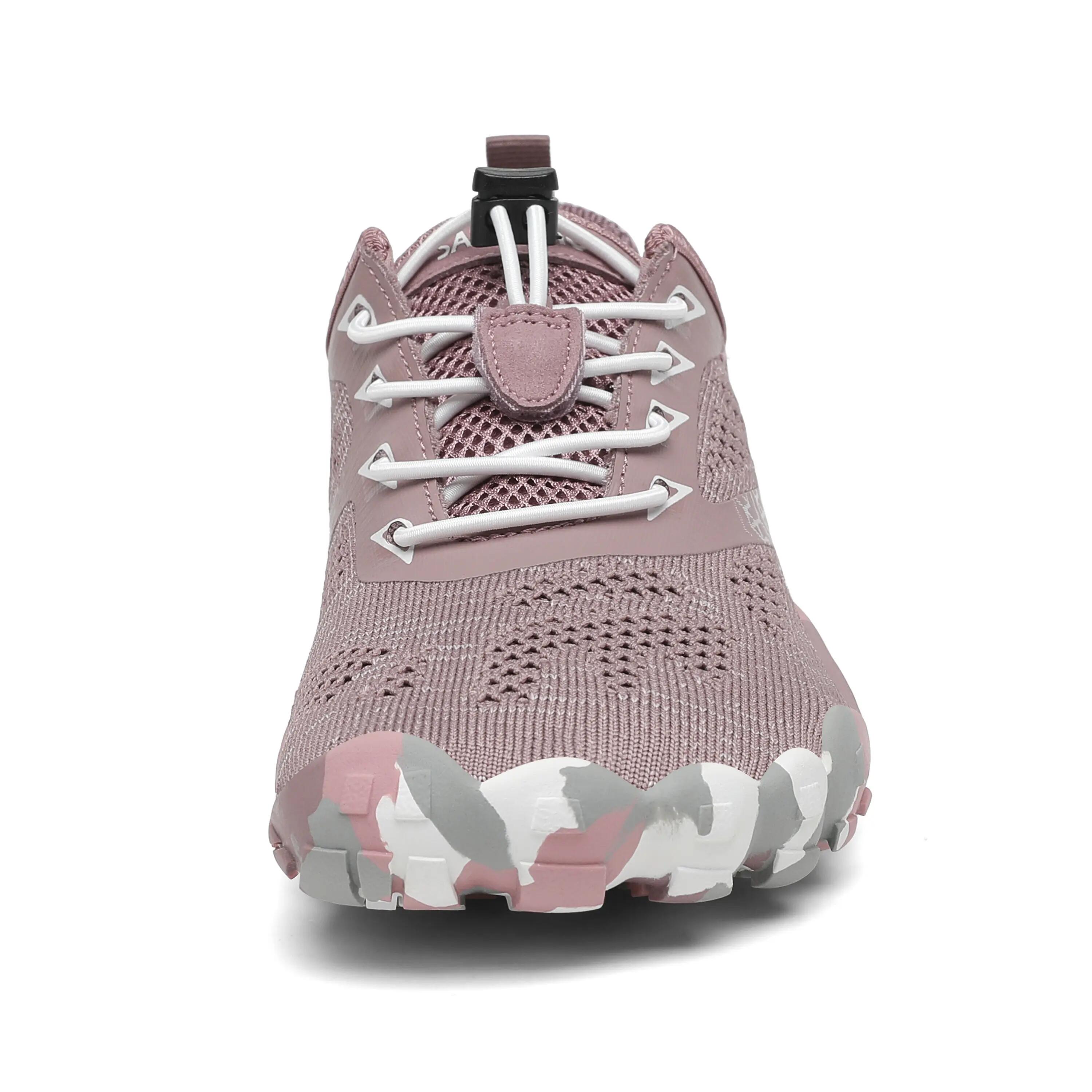 Saguaro Barefoot Smart II – Scarpe trail e fitness leggere, Rosa 3/7