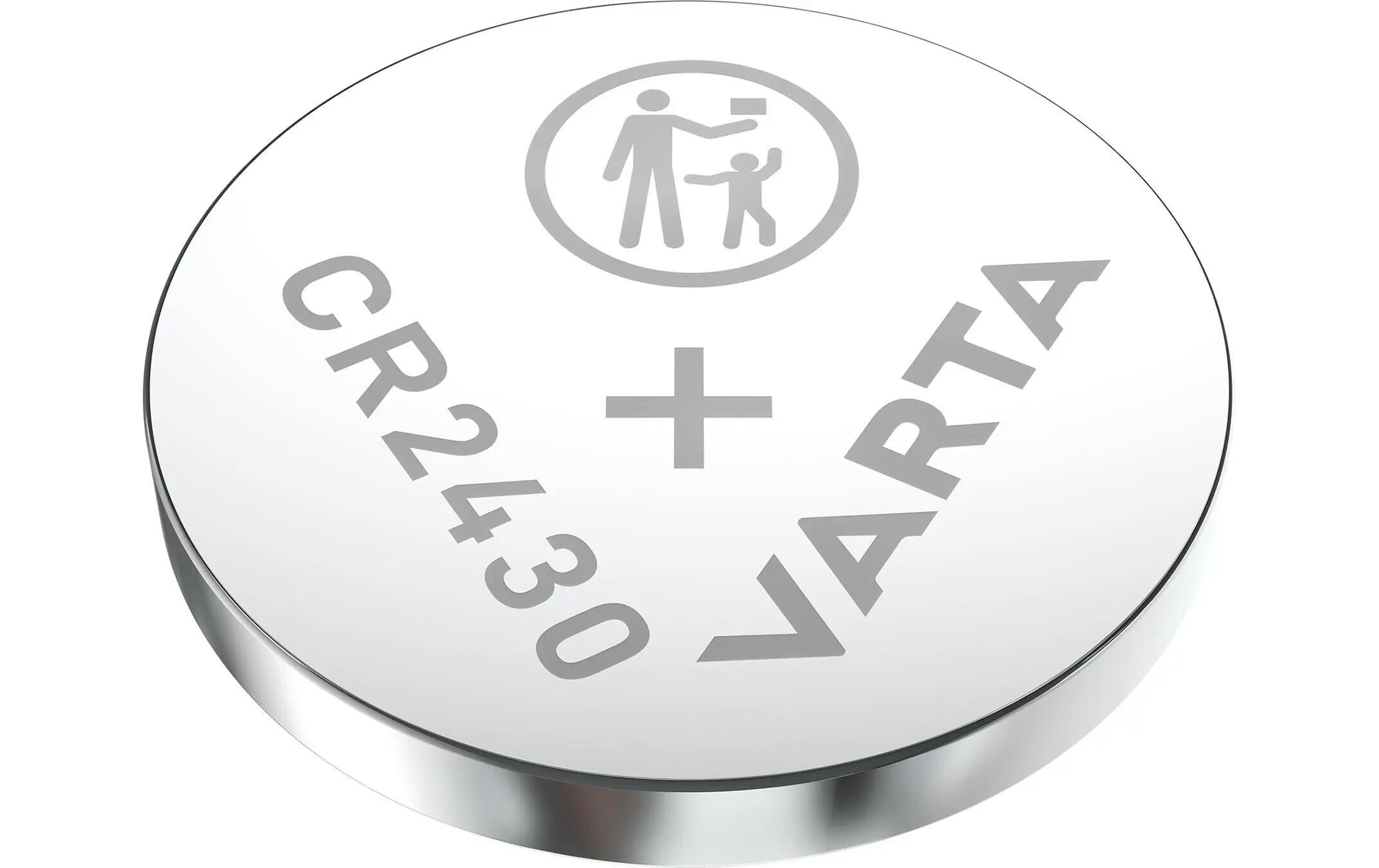 Varta Knopfzelle CR2430 3V 280mAh – 2er-Pack 3/3
