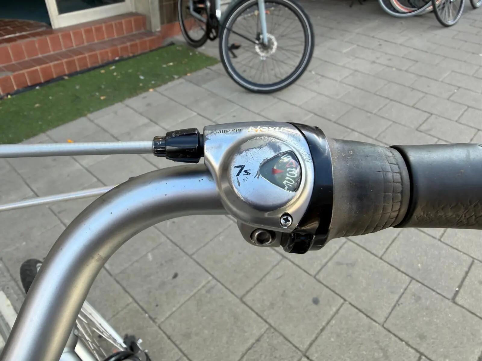 Gazelle Next, Shimano Shifter, metal/grijs 6/6