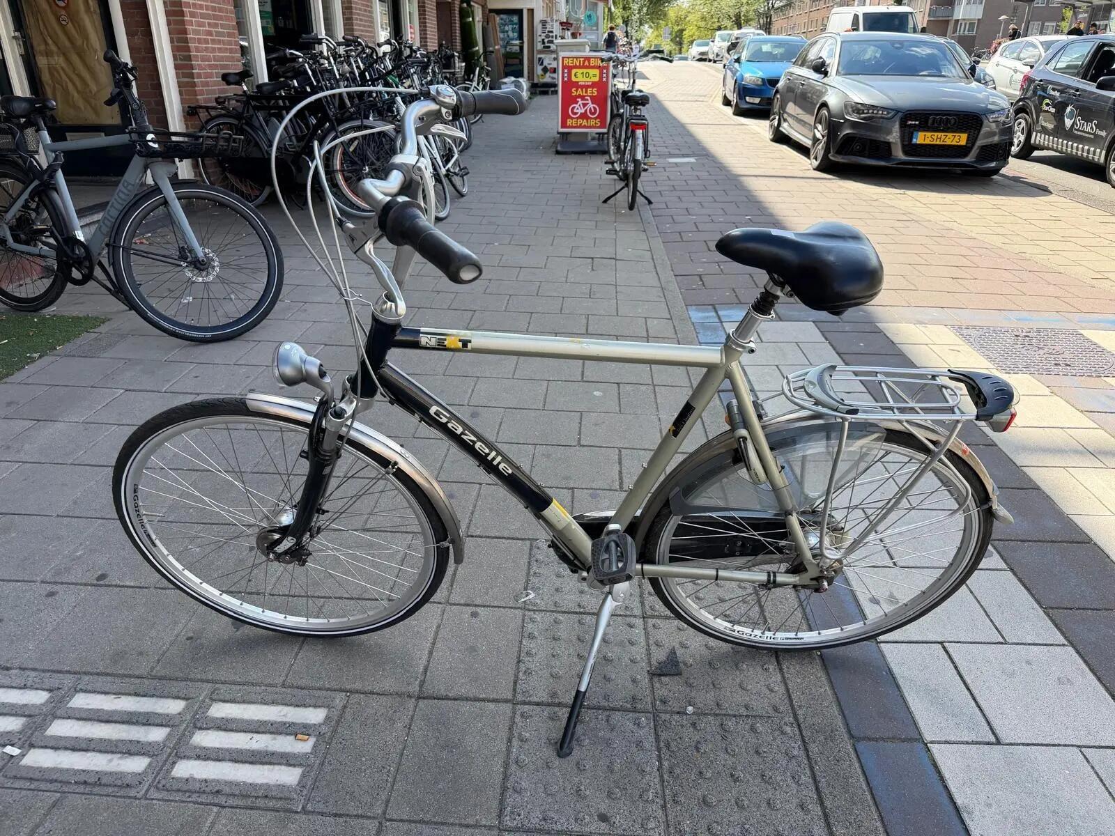 Gazelle Next, Shimano Shifter, metal/grijs 2/6