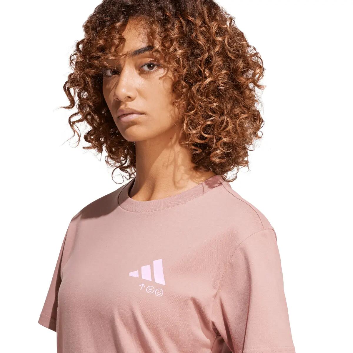 Koszulka damska ADIDAS  W L VERB TEE XS 6/6