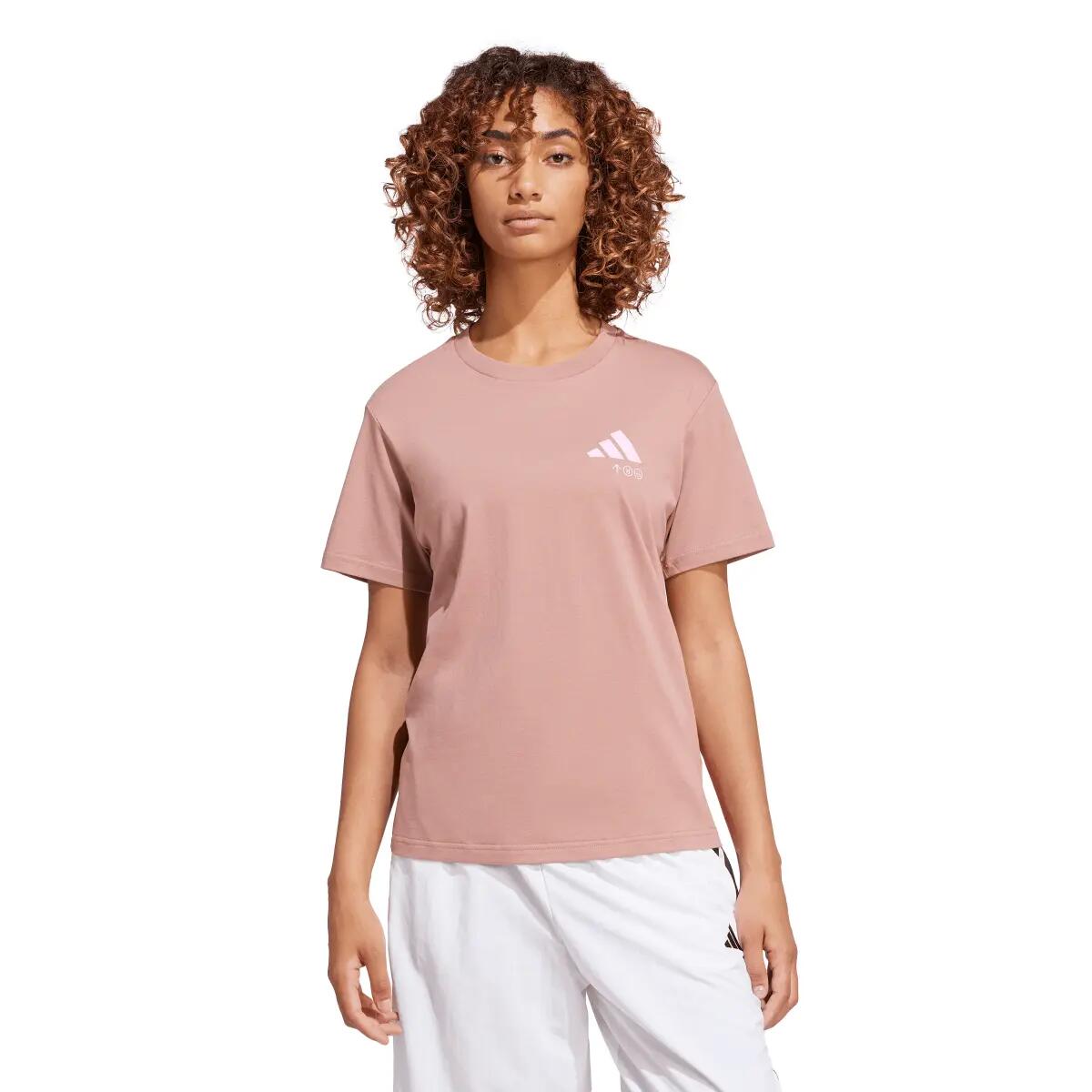 Koszulka damska ADIDAS  W L VERB TEE XS 5/6