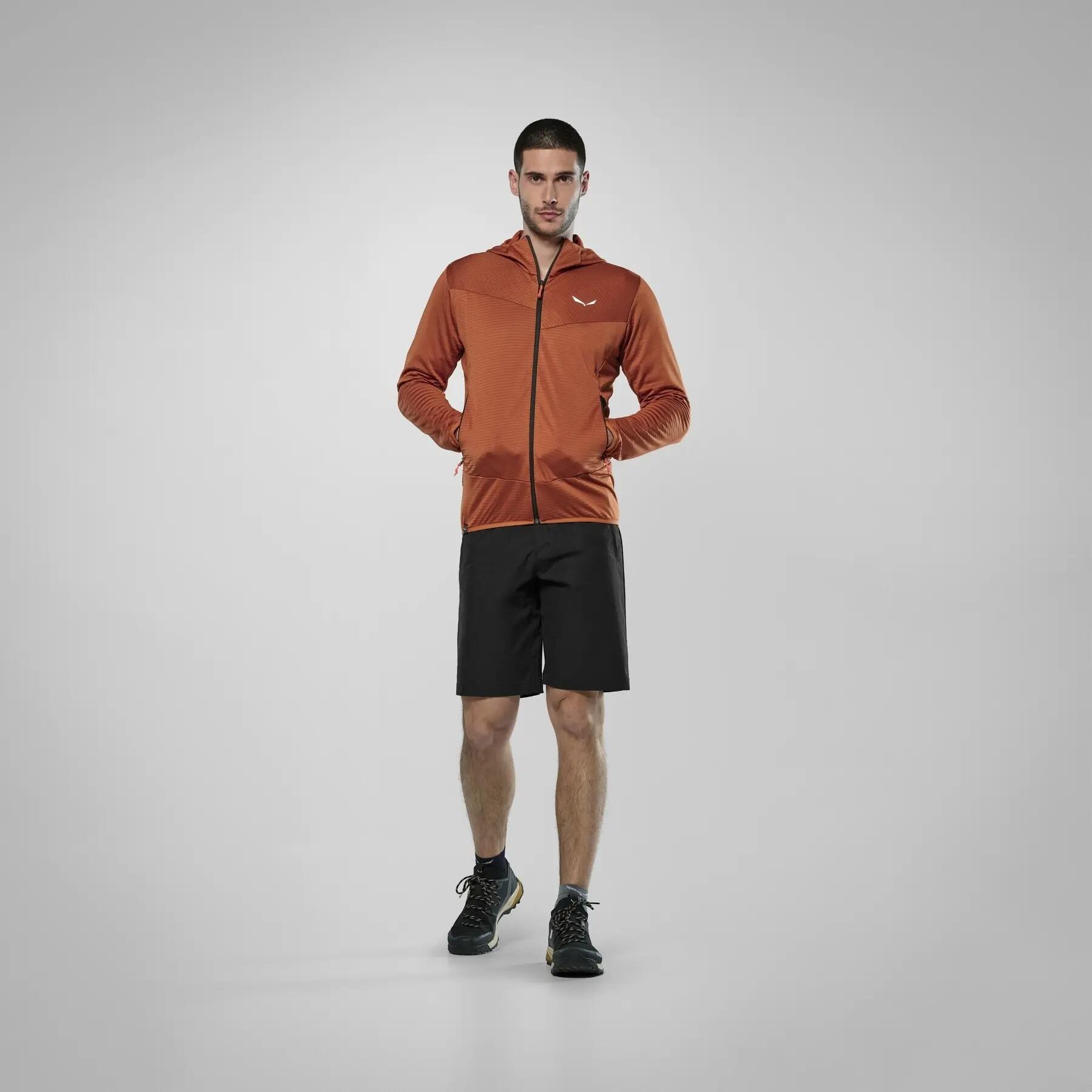 Salewa PUEZ polár férfi sportpulóver 6/8