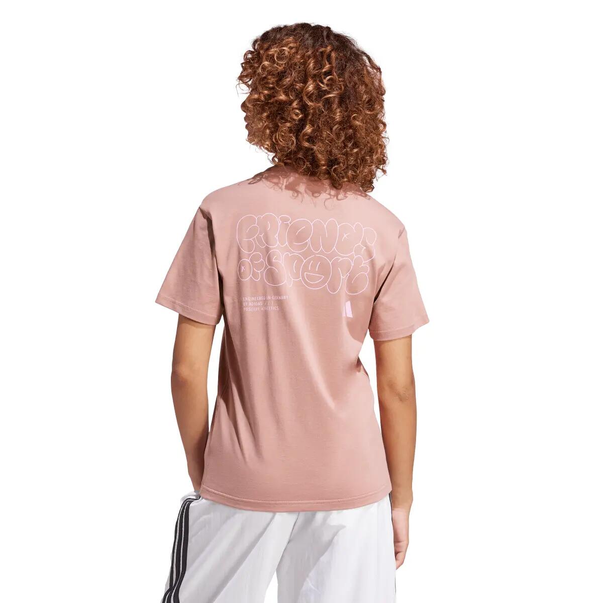Koszulka damska ADIDAS  W L VERB TEE XS 4/6