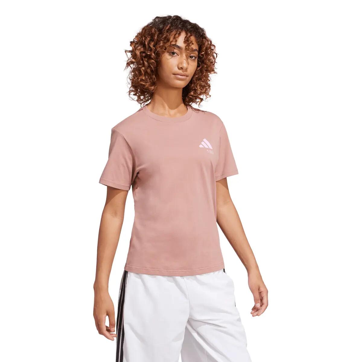 Koszulka damska ADIDAS  W L VERB TEE XS 3/6