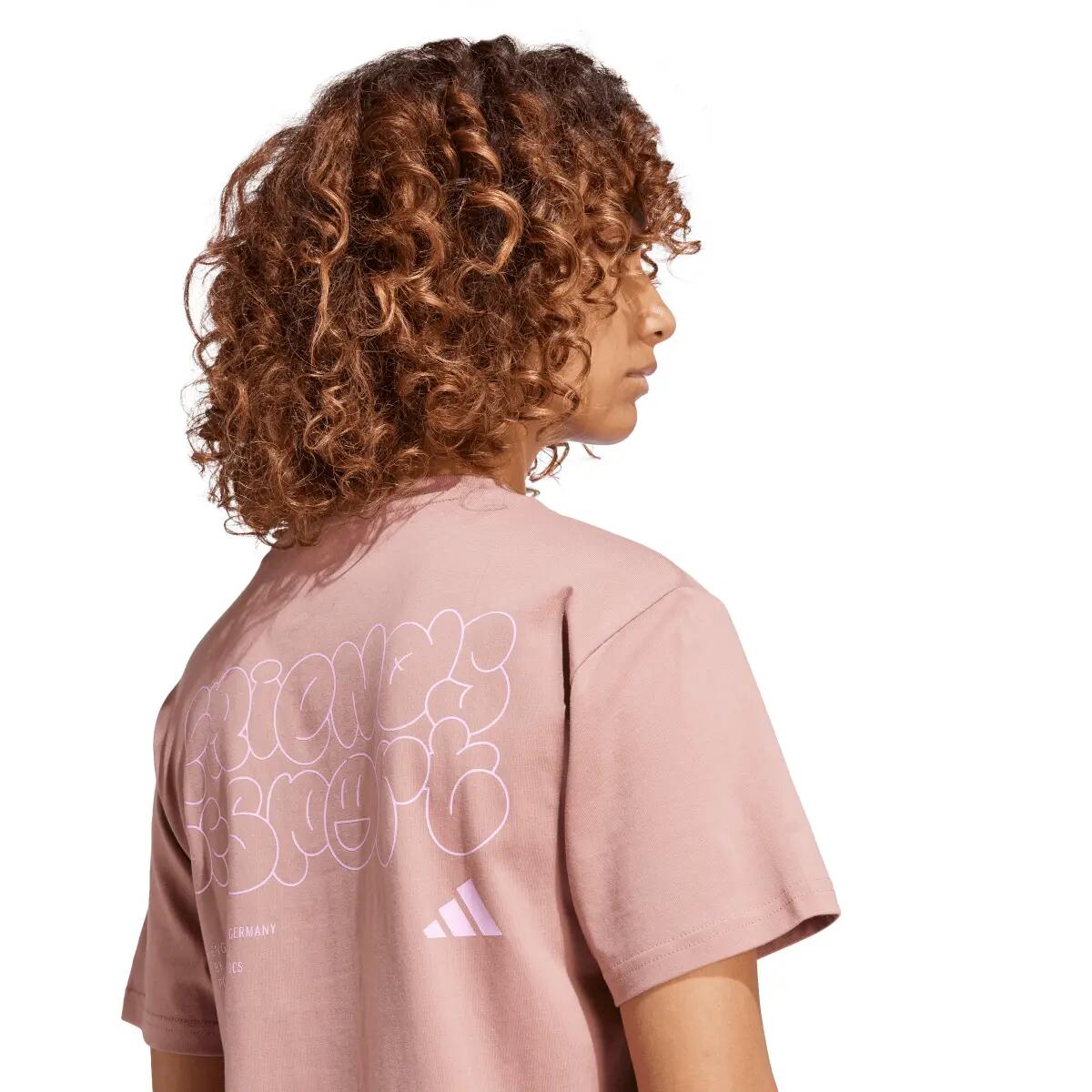 Koszulka damska ADIDAS  W L VERB TEE XS 2/6
