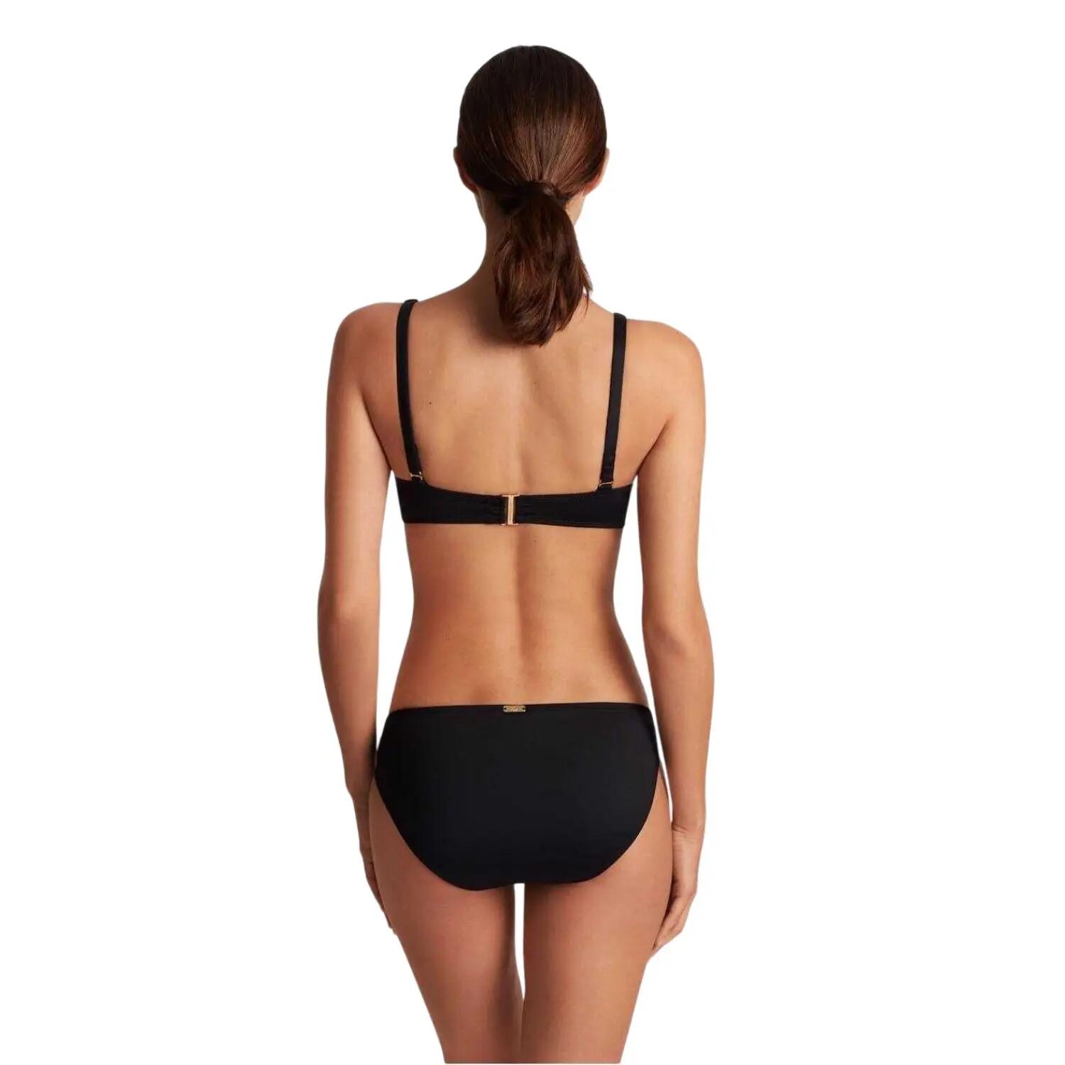 Bikini Anello Set Donna Ralph Lauren Nero 3/4