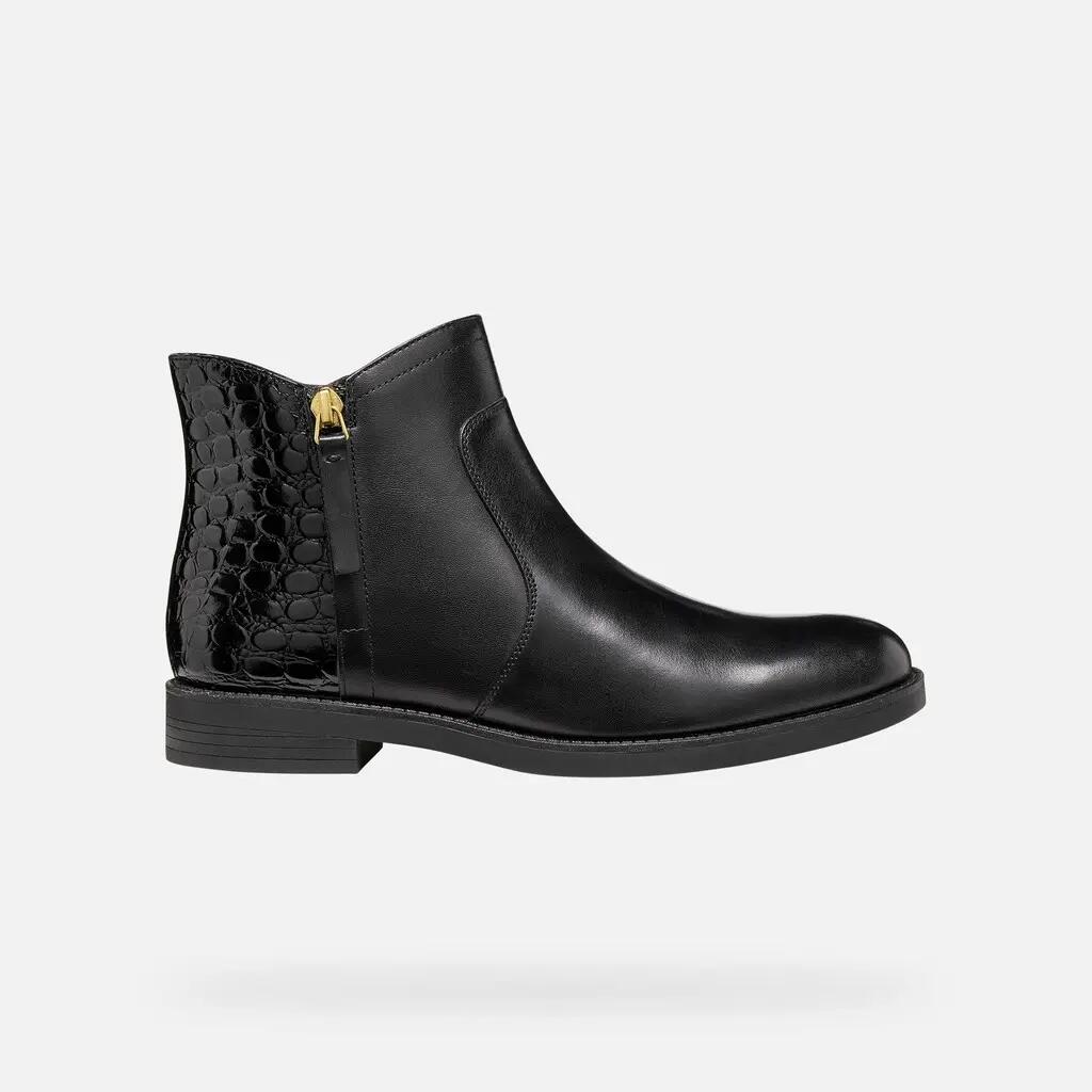 Bottines Femme D ESMEENA Noir 2/7