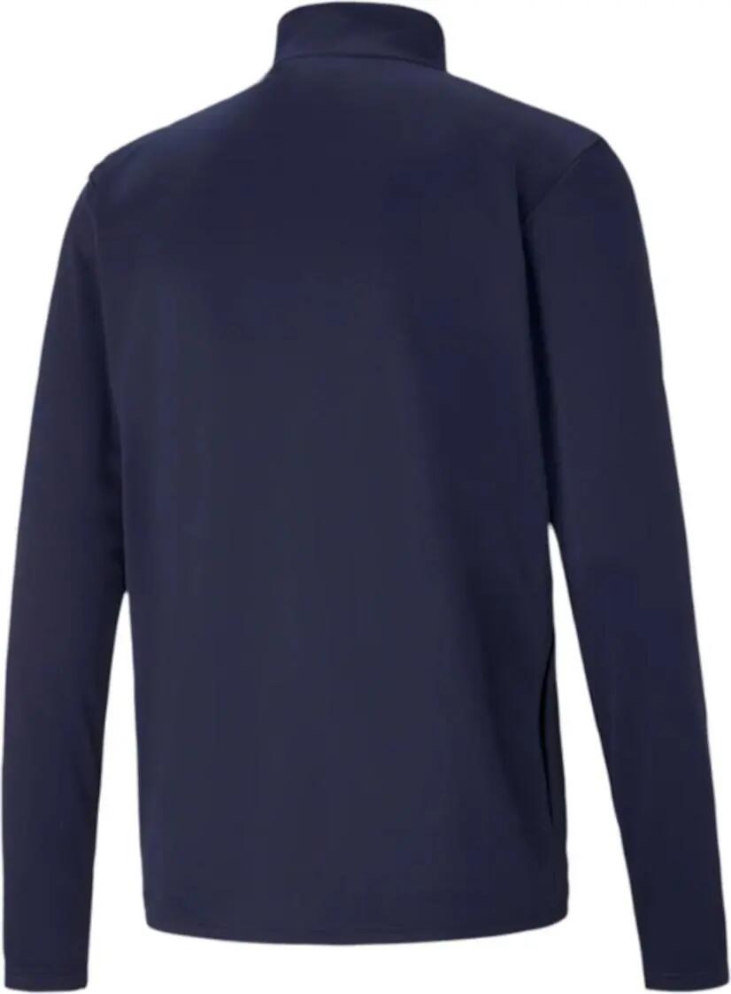 Felpa sportiva da uomo Puma TEAMRISE con zip 2/3