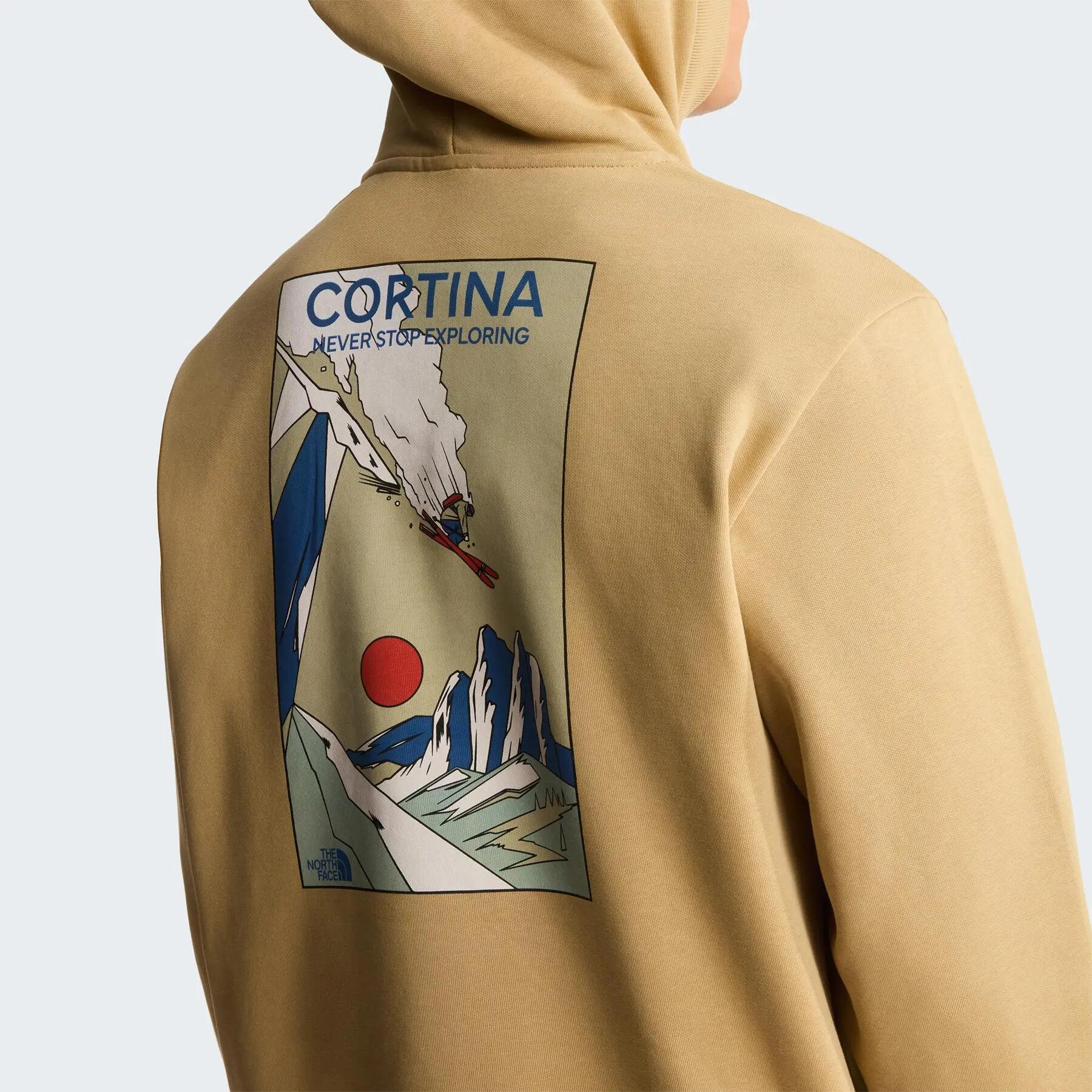 THE NORTH FACE MOUNTAIN CELEBRATION herensweatshirt 8/9