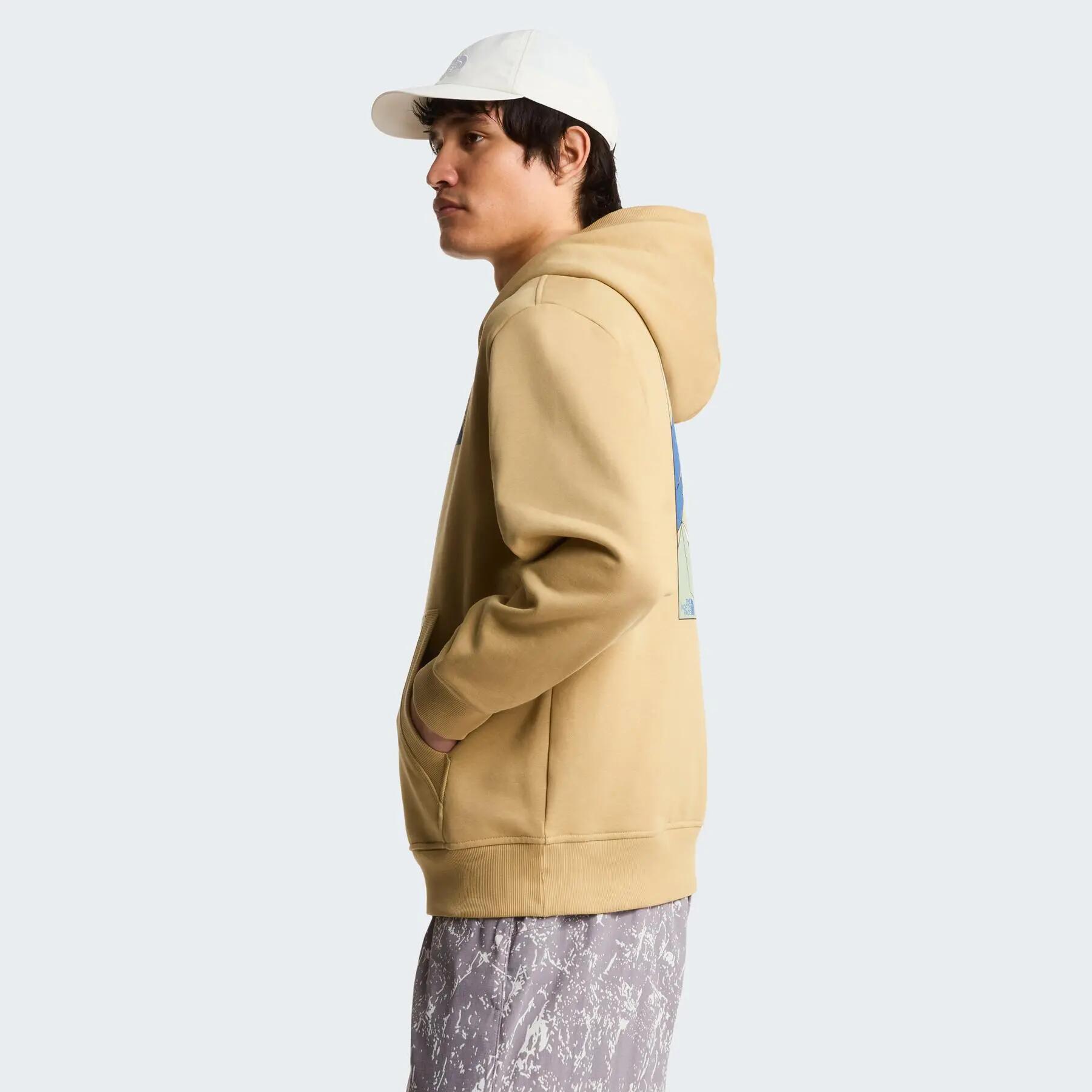 THE NORTH FACE MOUNTAIN CELEBRATION herensweatshirt 5/9