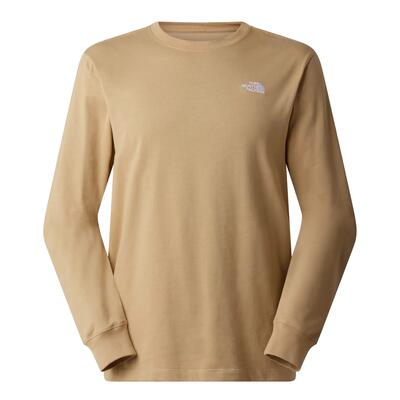 The north face heren sport t-shirt met lange mouwen