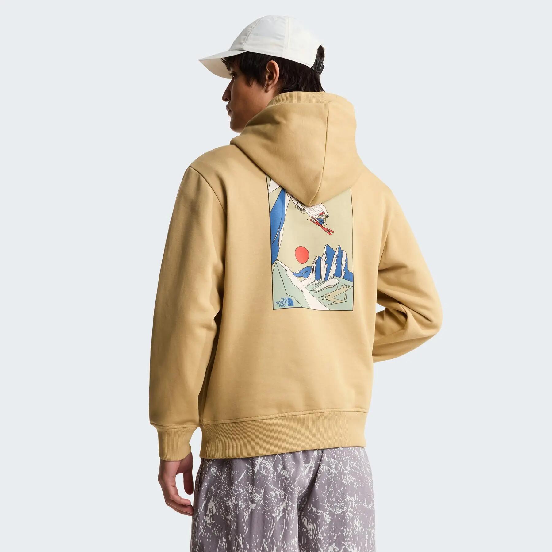 THE NORTH FACE MOUNTAIN CELEBRATION herensweatshirt 4/9