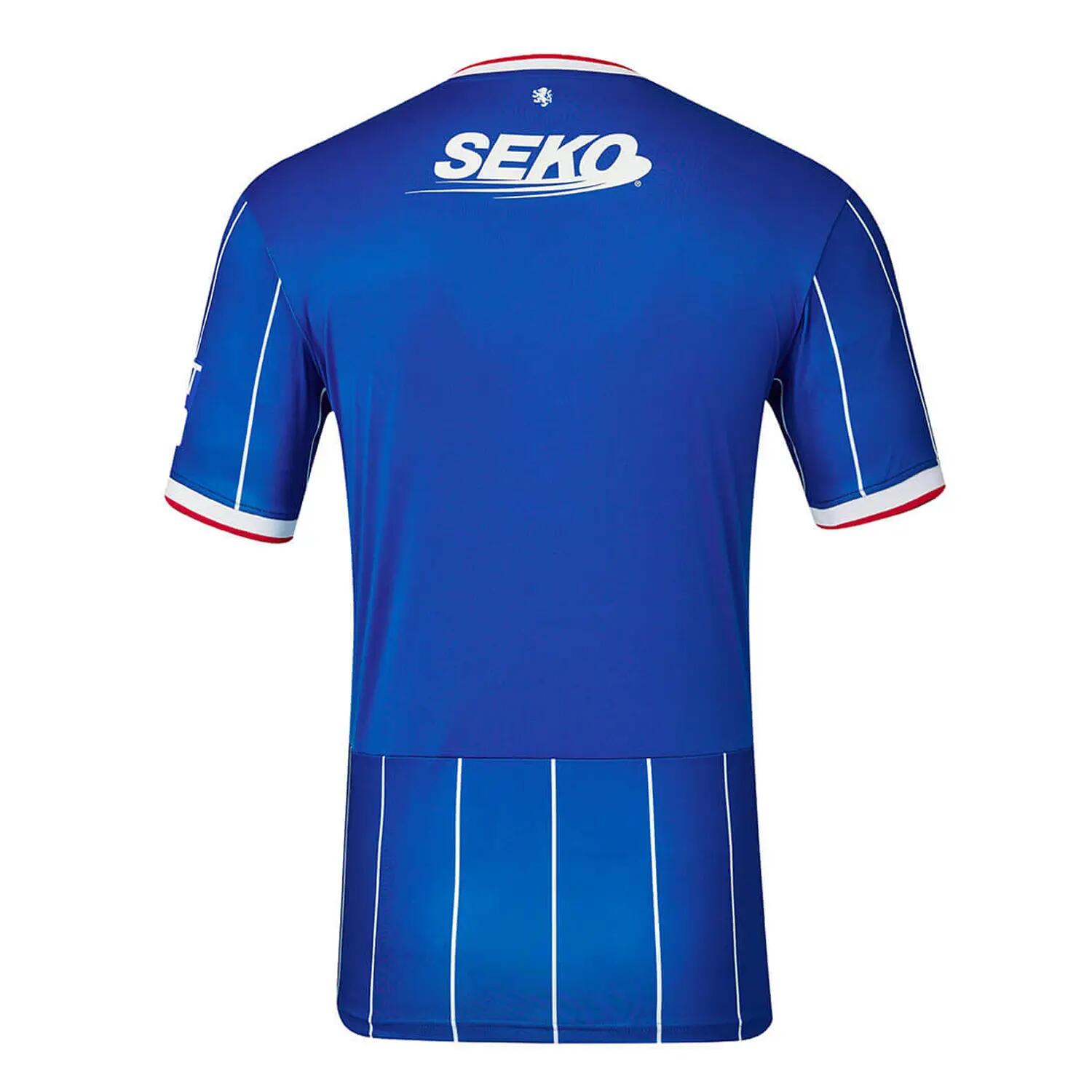TShirt für Herren Blau/Rot 2/4