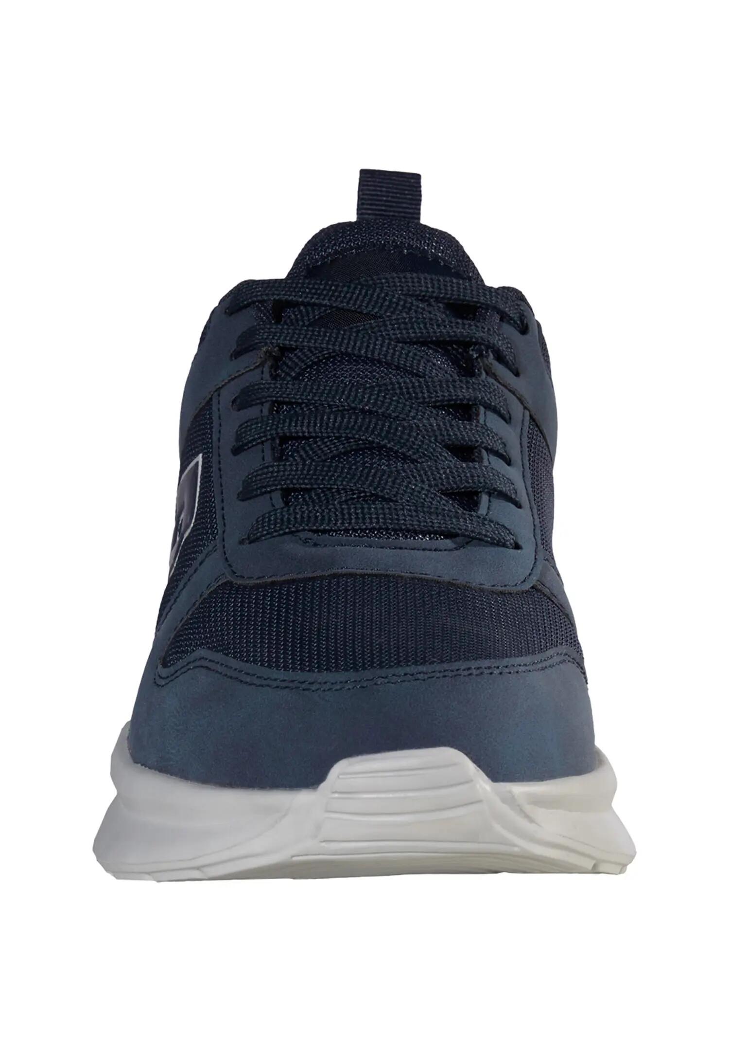 Lotto Unisex SOBRIO BC Sneaker 2401653U 5914 Schuhe Sportschuh Dunkelblau 2/3