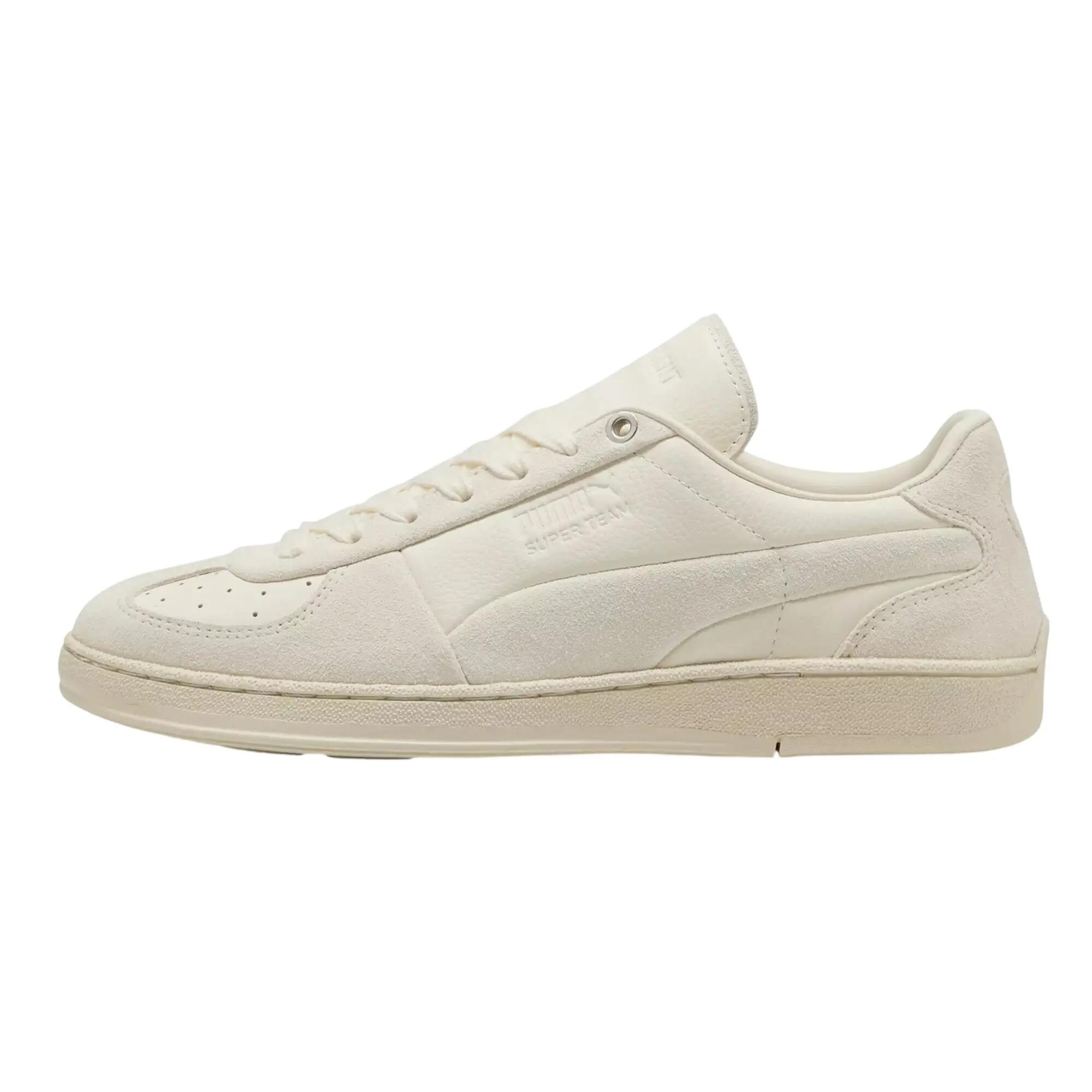Heren X Represent Super Team suède sportschoenen (Wit) 3/5
