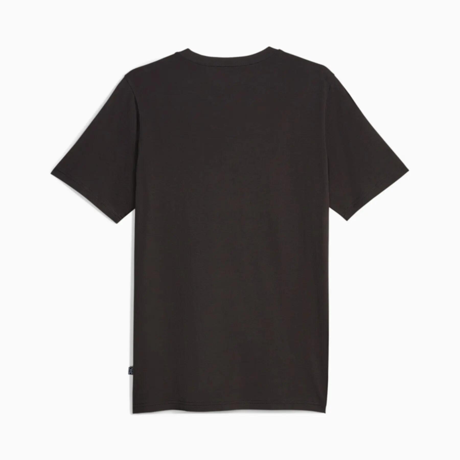 T-shirt sportiva da uomo Puma con grafica e scritta 2/2