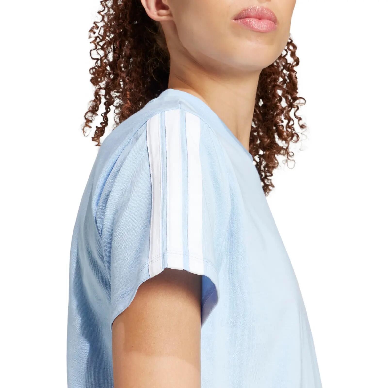 Koszulka damska ADIDAS W 3S SJ T B M 6/6