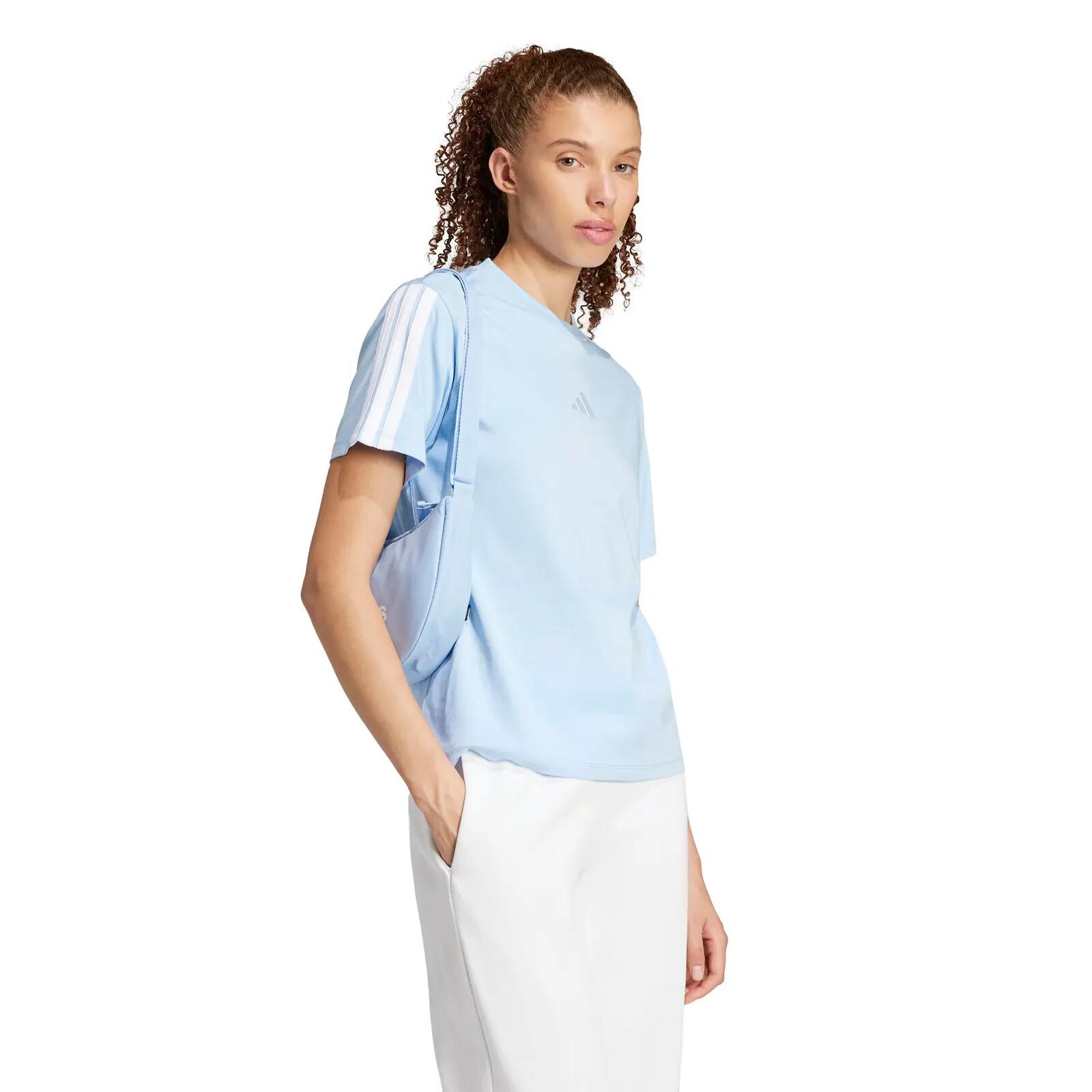 Koszulka damska ADIDAS W 3S SJ T B M 4/6