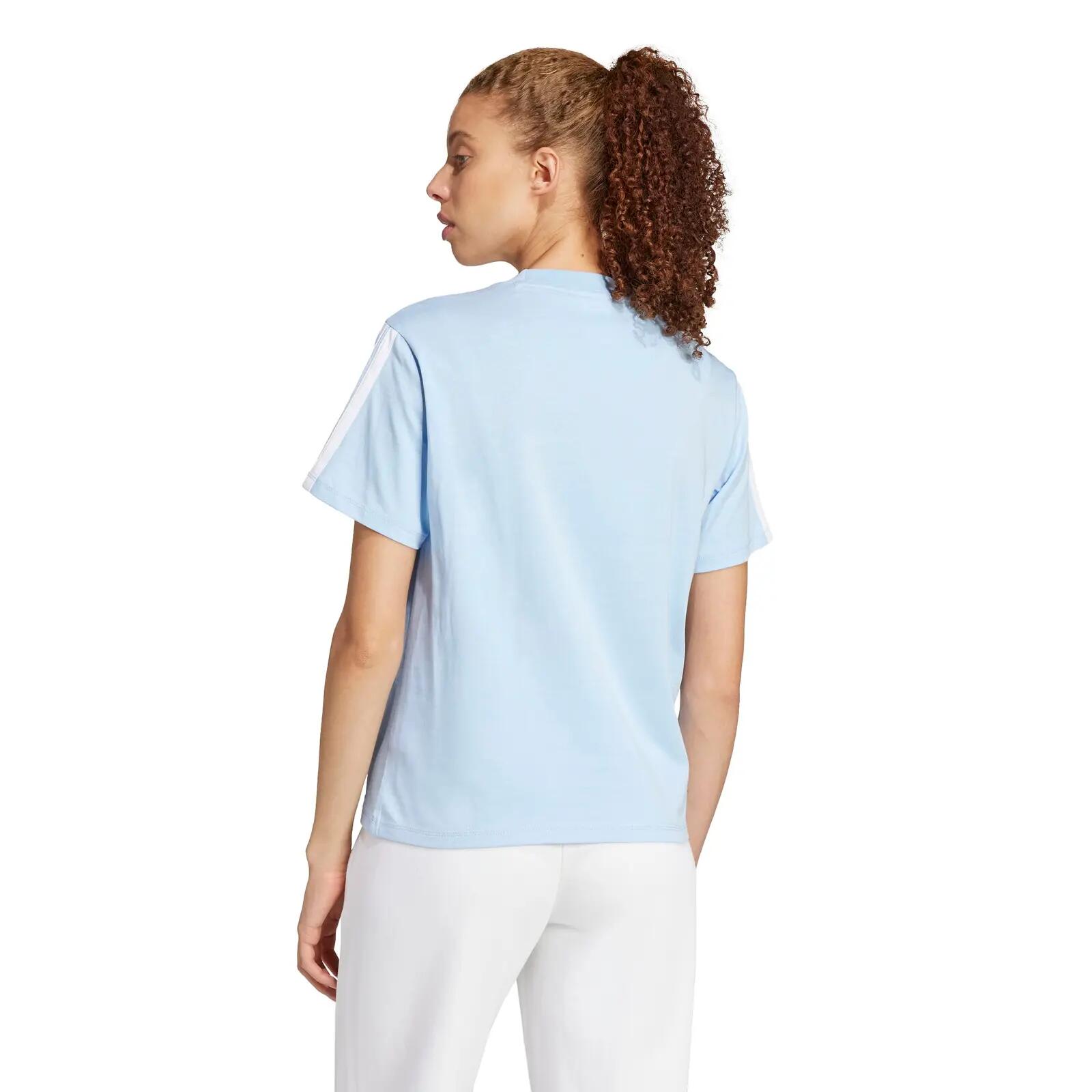 Koszulka damska ADIDAS W 3S SJ T B M 3/6