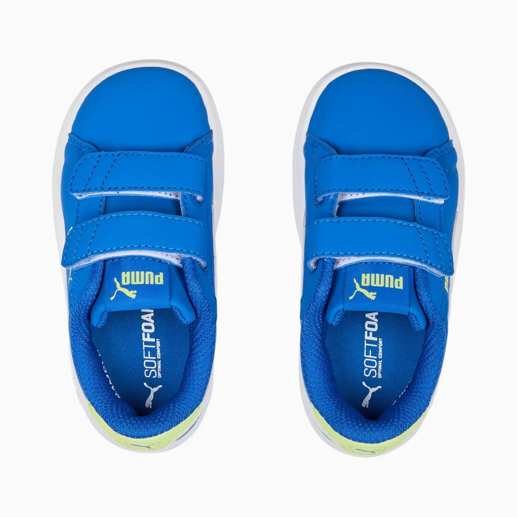 Tênis esportivo infantil Puma SMASH BUCK 5/6
