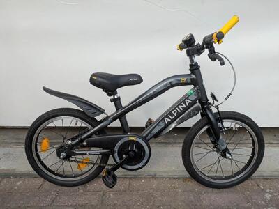 Alpina trial, zwart