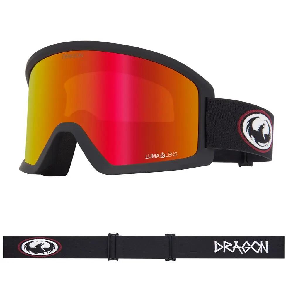 BLACK / RED