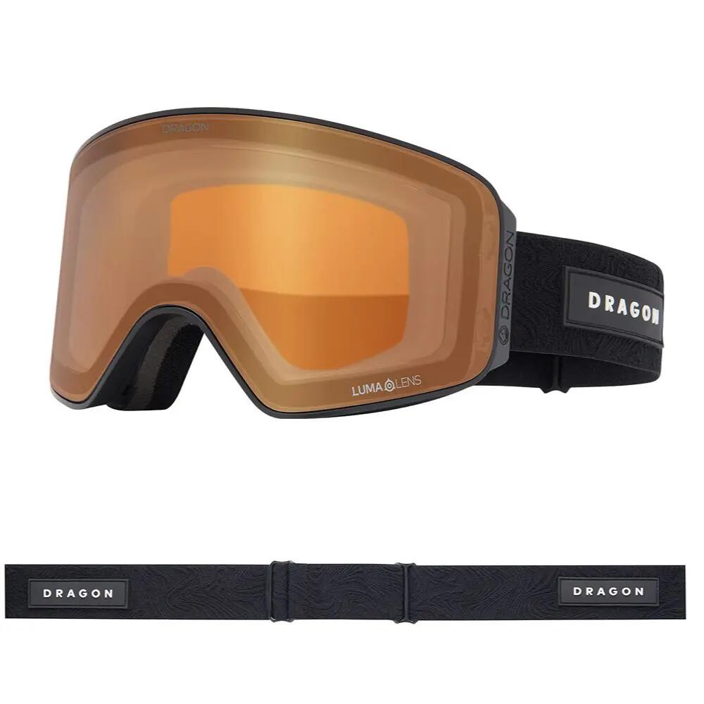 NFX MAG OTG Lunettes De Ski Unisexes - Vantas/LL Blue Ionized & LL Amber 5/6