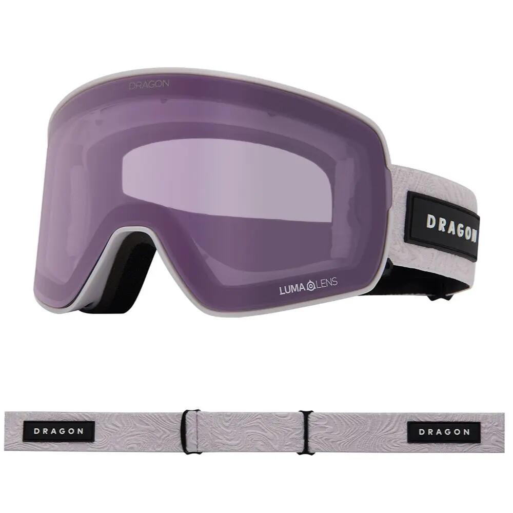 NFX2 Lunettes De Ski Unisexes - Galactic Lilac/LL Rose Gold Ionized & LL Violet 5/6