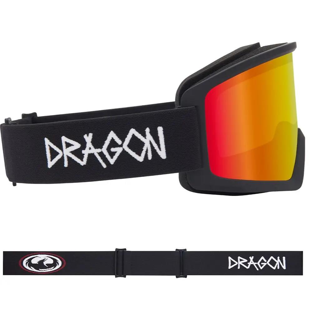 DX3 L OTG Gafas De Esquí Unisex - Old Skool/LL Red Ionized 4/5