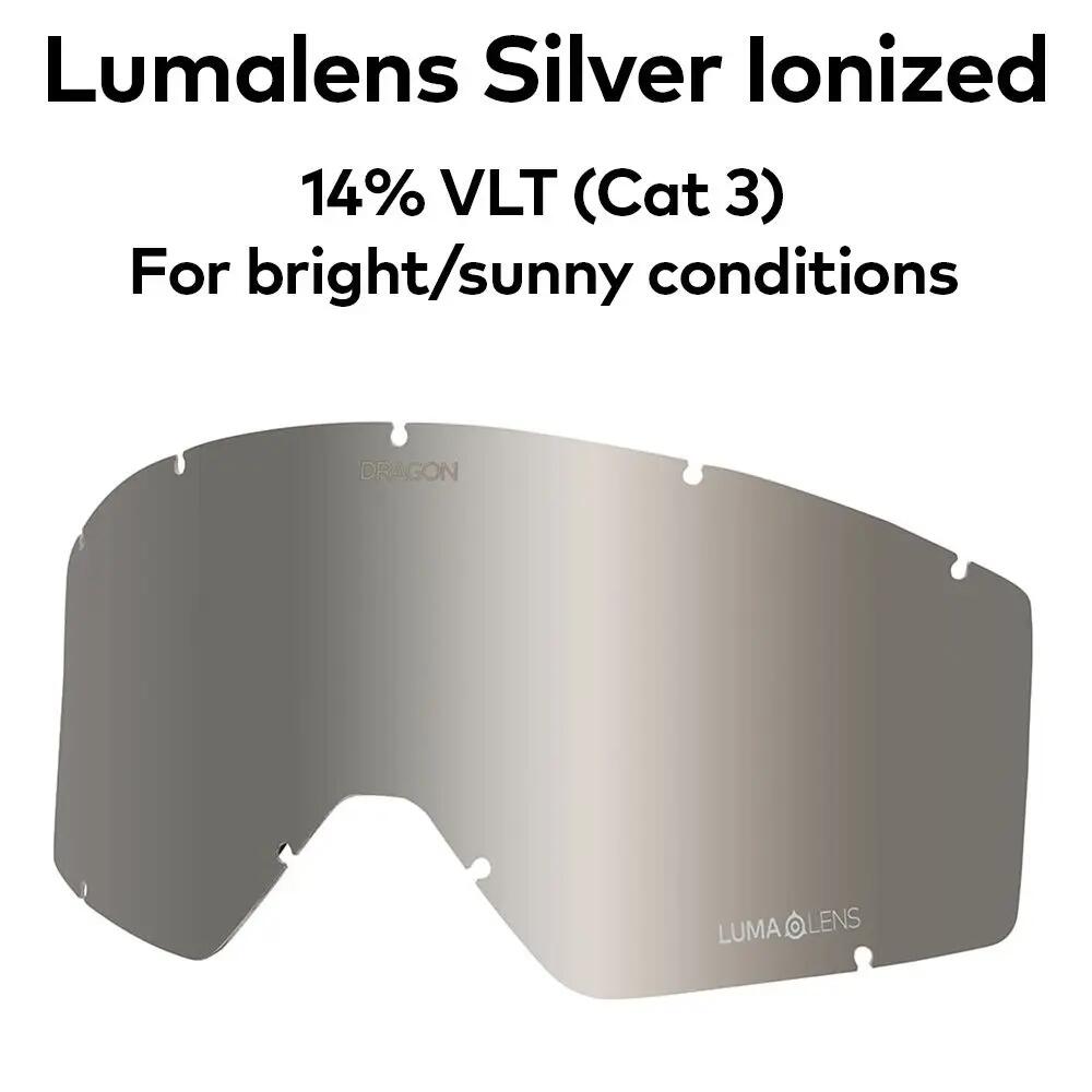 DXT OTG Occhiali Da Sci Per Ragazzi - Light Wing/LL Silver Ionized 5/5
