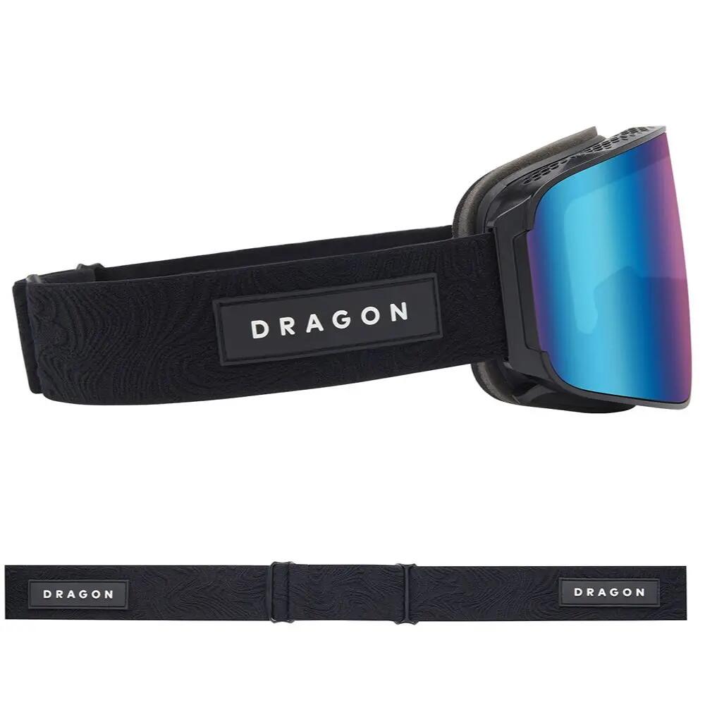 NFX MAG OTG Lunettes De Ski Unisexes - Vantas/LL Blue Ionized & LL Amber 4/6